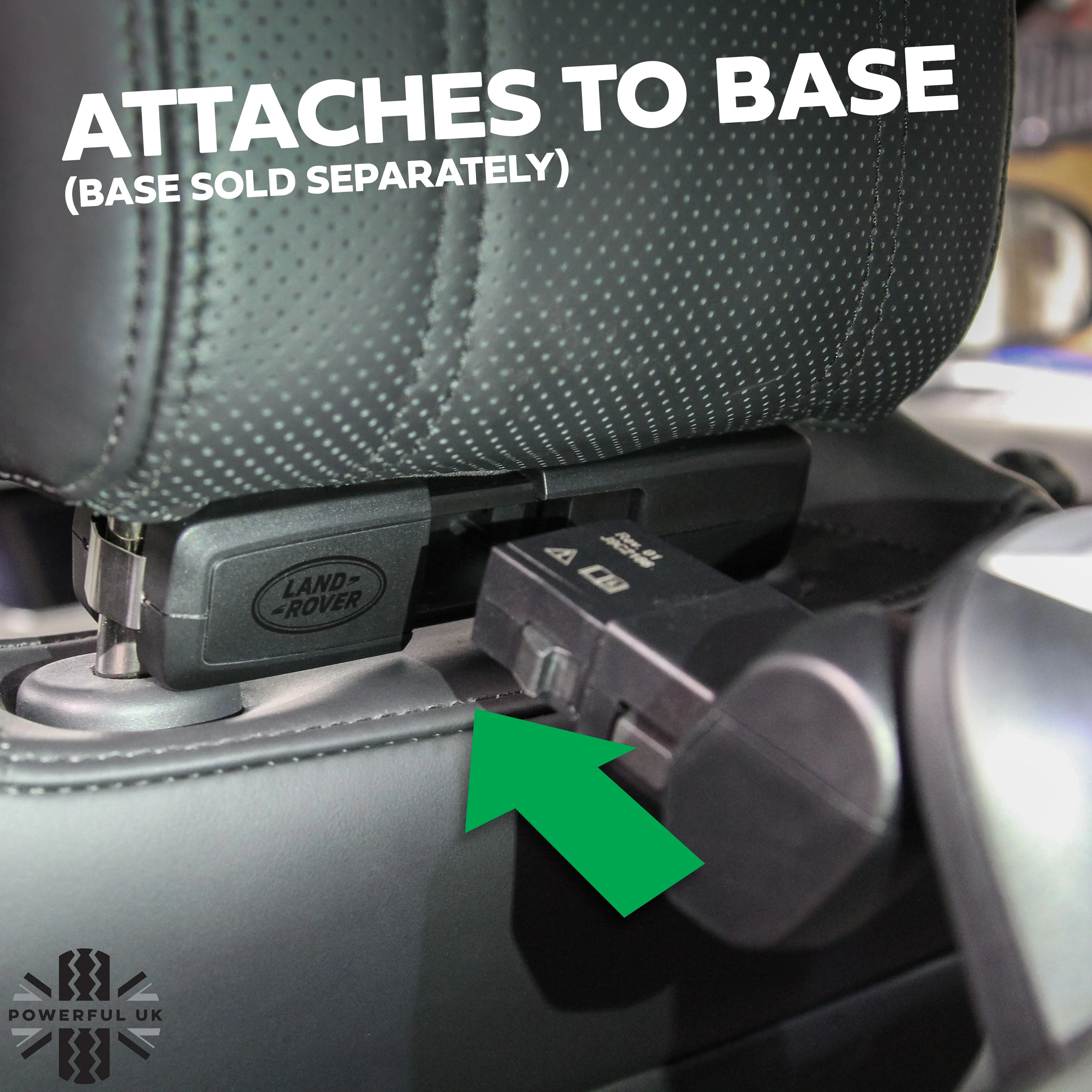 Click+Go Universal Tablet Holder for Range Rover L405 - Image 3