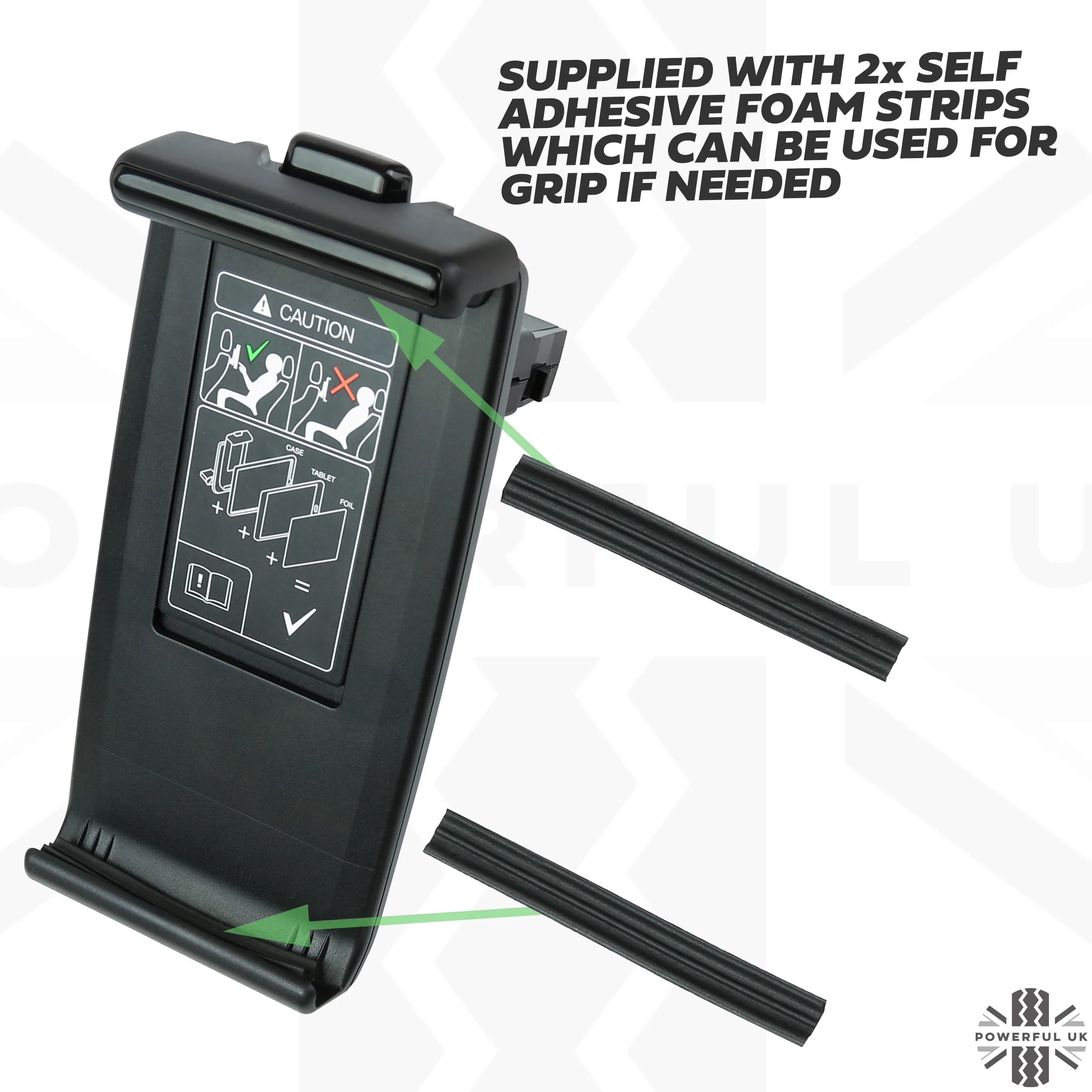 Click+Go Universal Tablet Holder for Range Rover L405 - Image 7