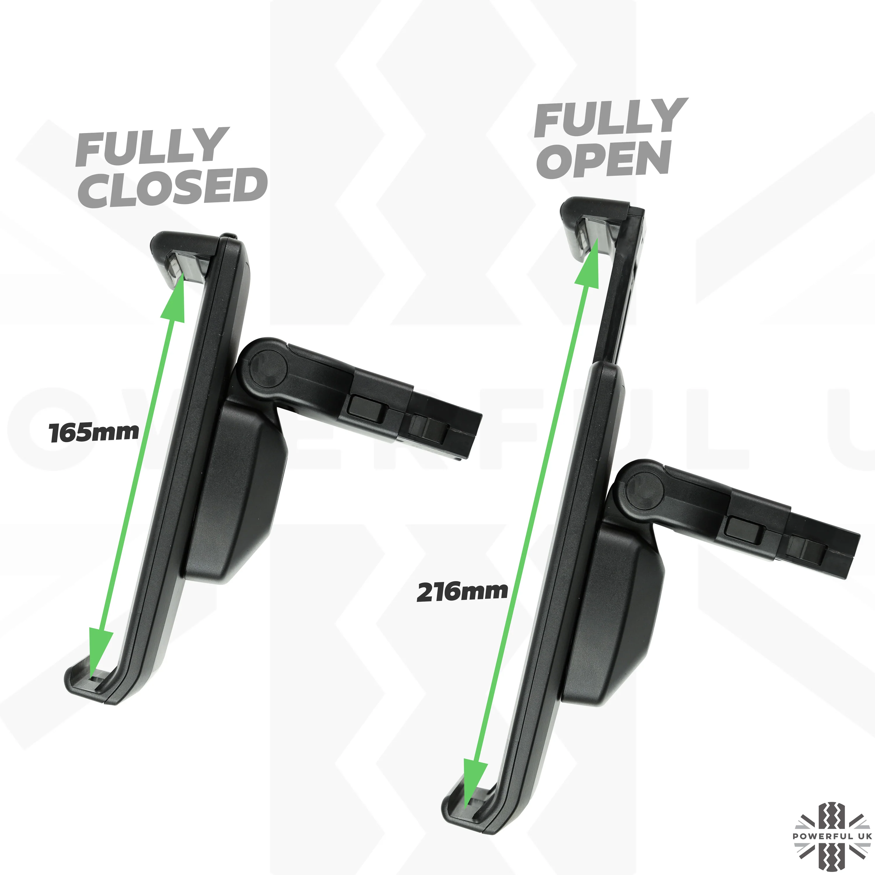 Click+Go Universal Tablet Holder for Range Rover Sport L320 - Image 6