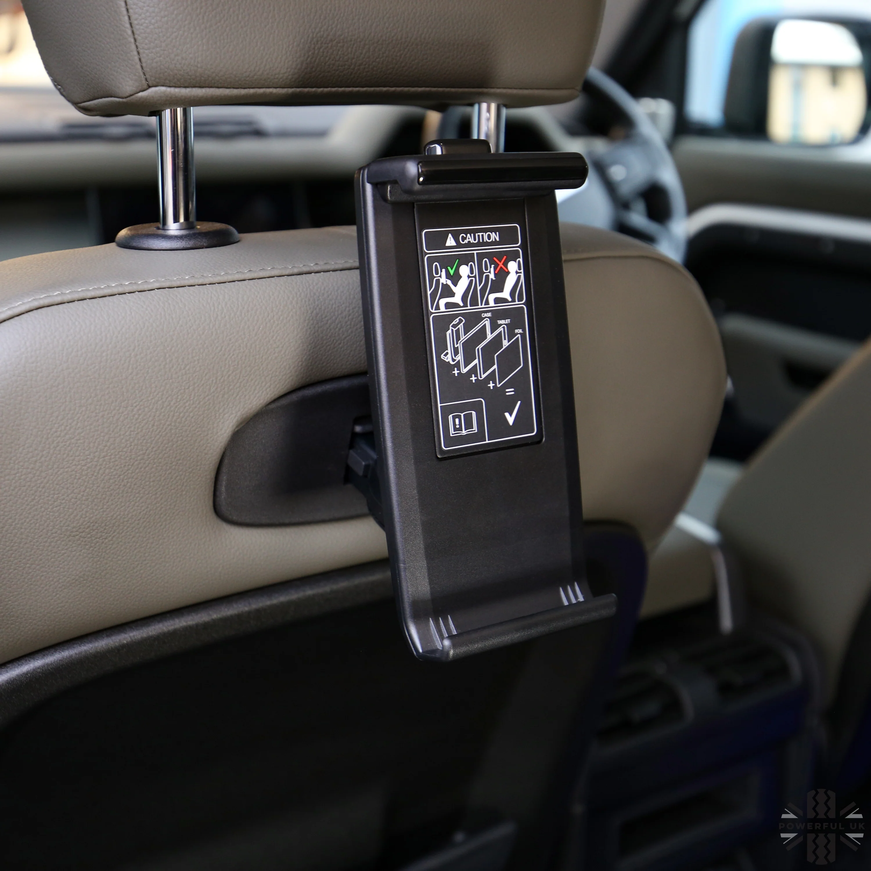 Click+Go Universal Tablet Holder for Range Rover Sport L320 - Image 8