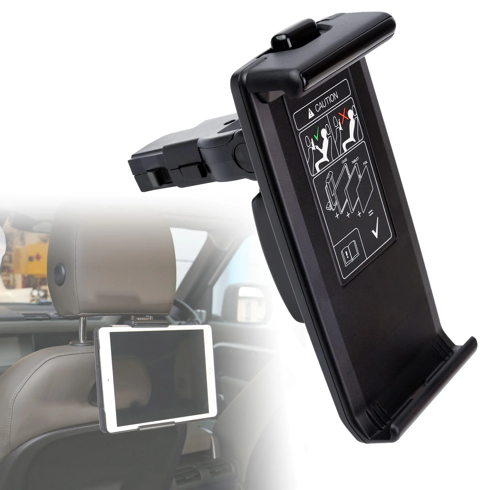 Click+Go Universal Tablet Holder for Range Rover Sport L461