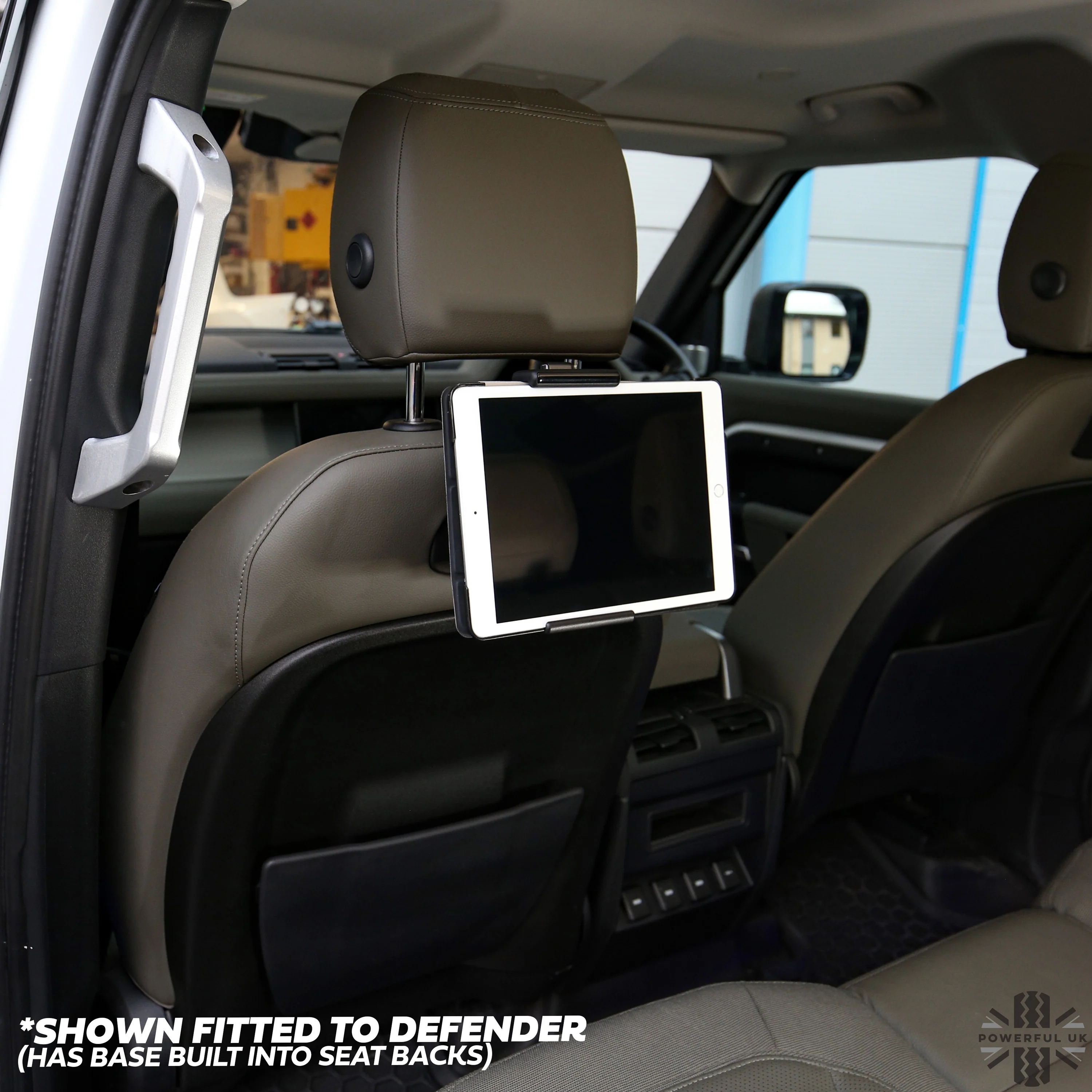 Click+Go Universal Tablet Holder for Range Rover Velar - Image 5