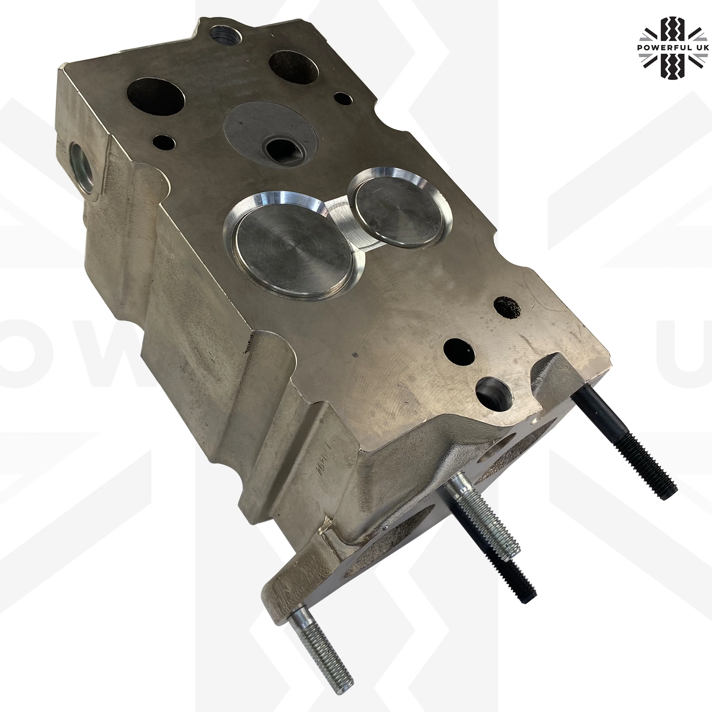 Complete Cylinder Head for Jeep Cherokee XJ 2.5 VM Diesel - Single - Image 6