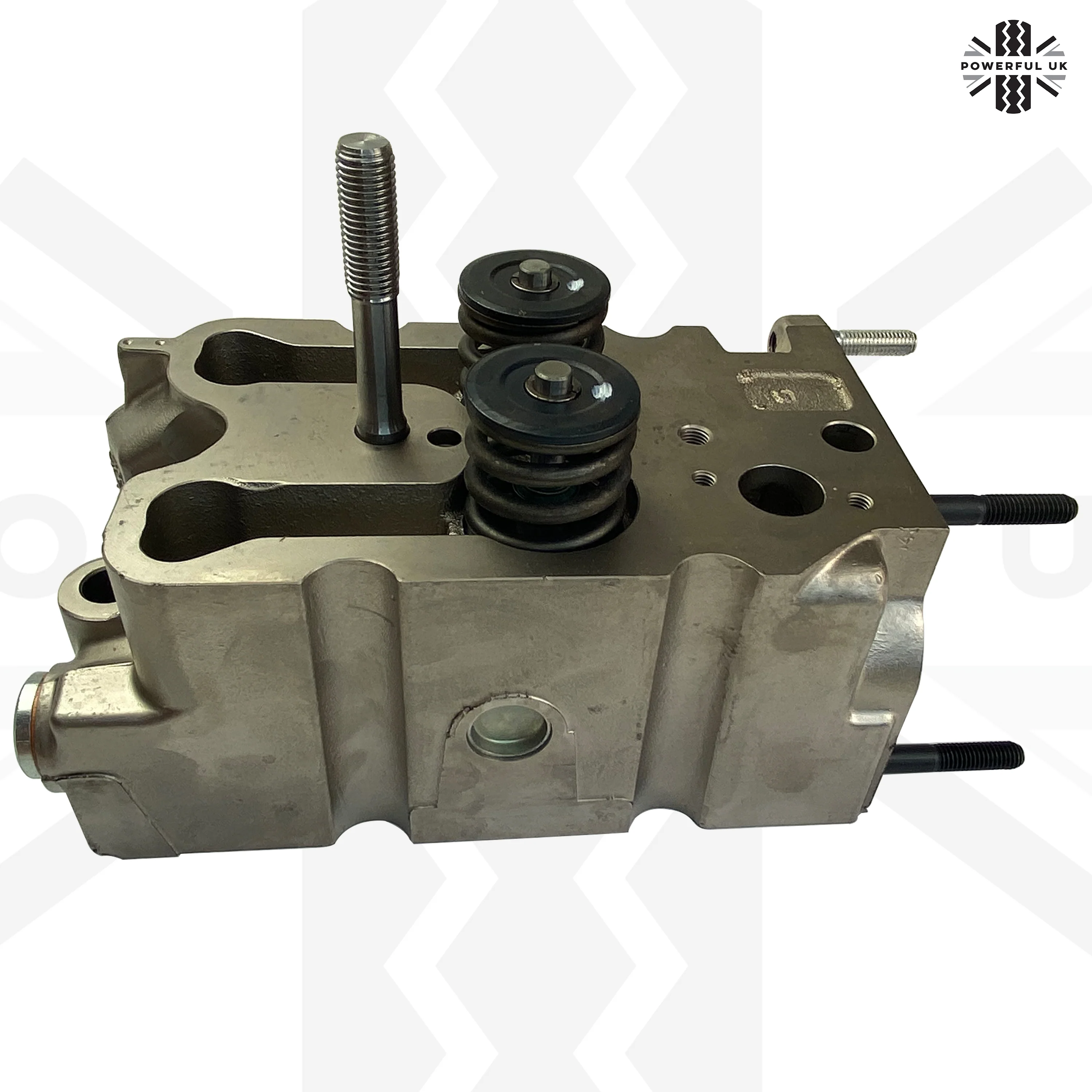 Complete Cylinder Head for Range Rover Classic 2.5 VM Diesel - Single - Image 5