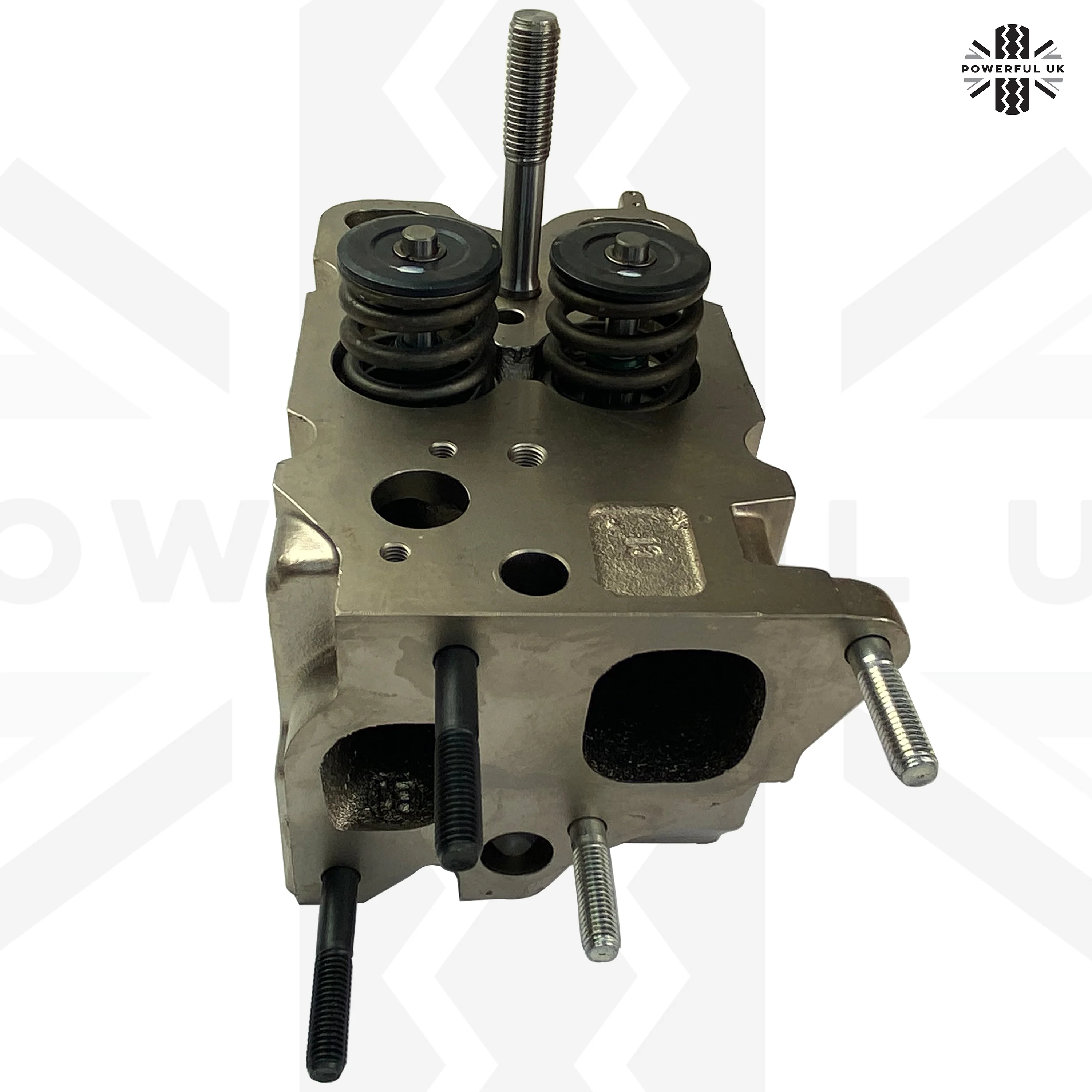 Complete Cylinder Head for Range Rover Classic 2.5 VM Diesel - Single - Image 9