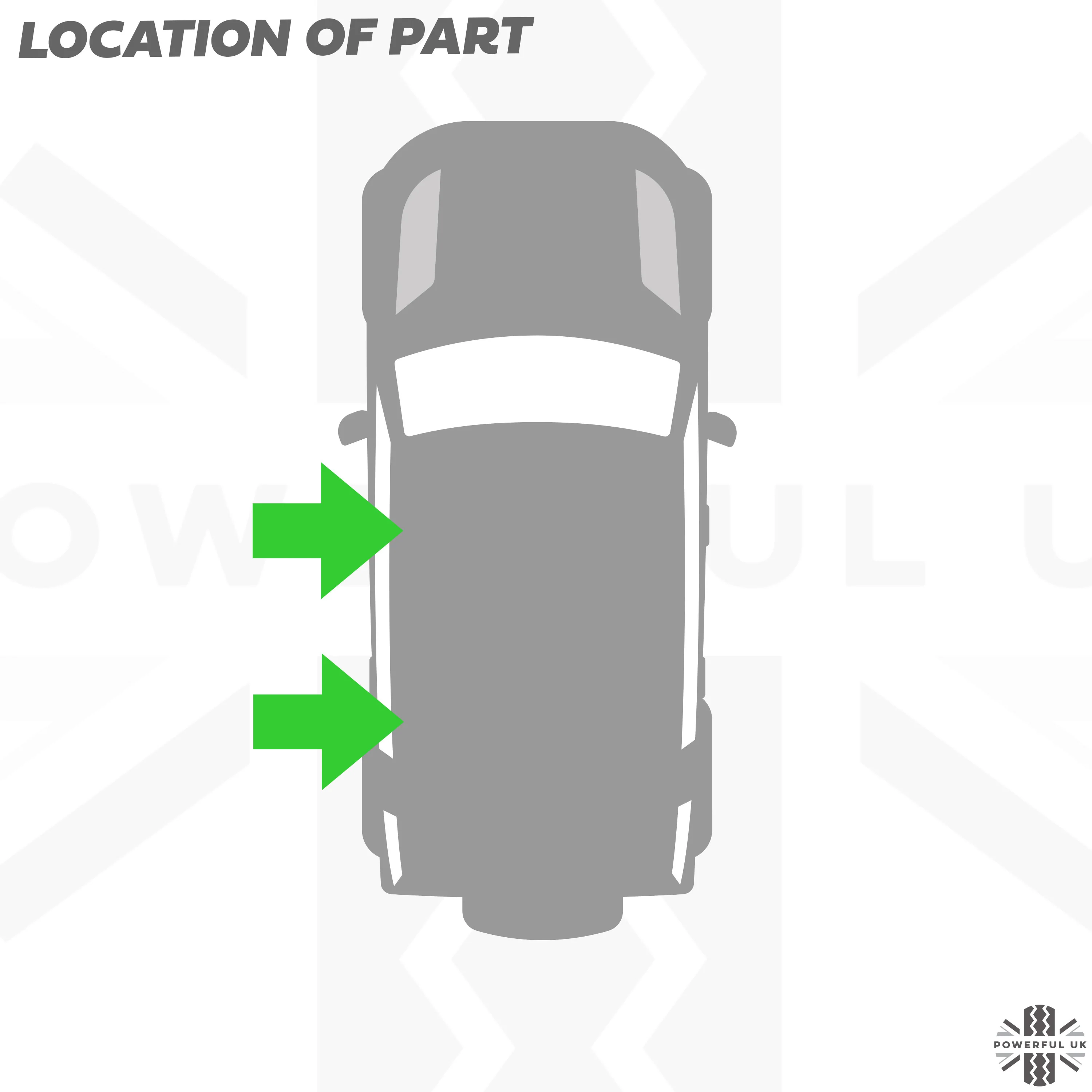 Cross Bar Awning Quick Release Mount Kit for Land Rover Defender L663 - for ARB - LEFT - Image 6
