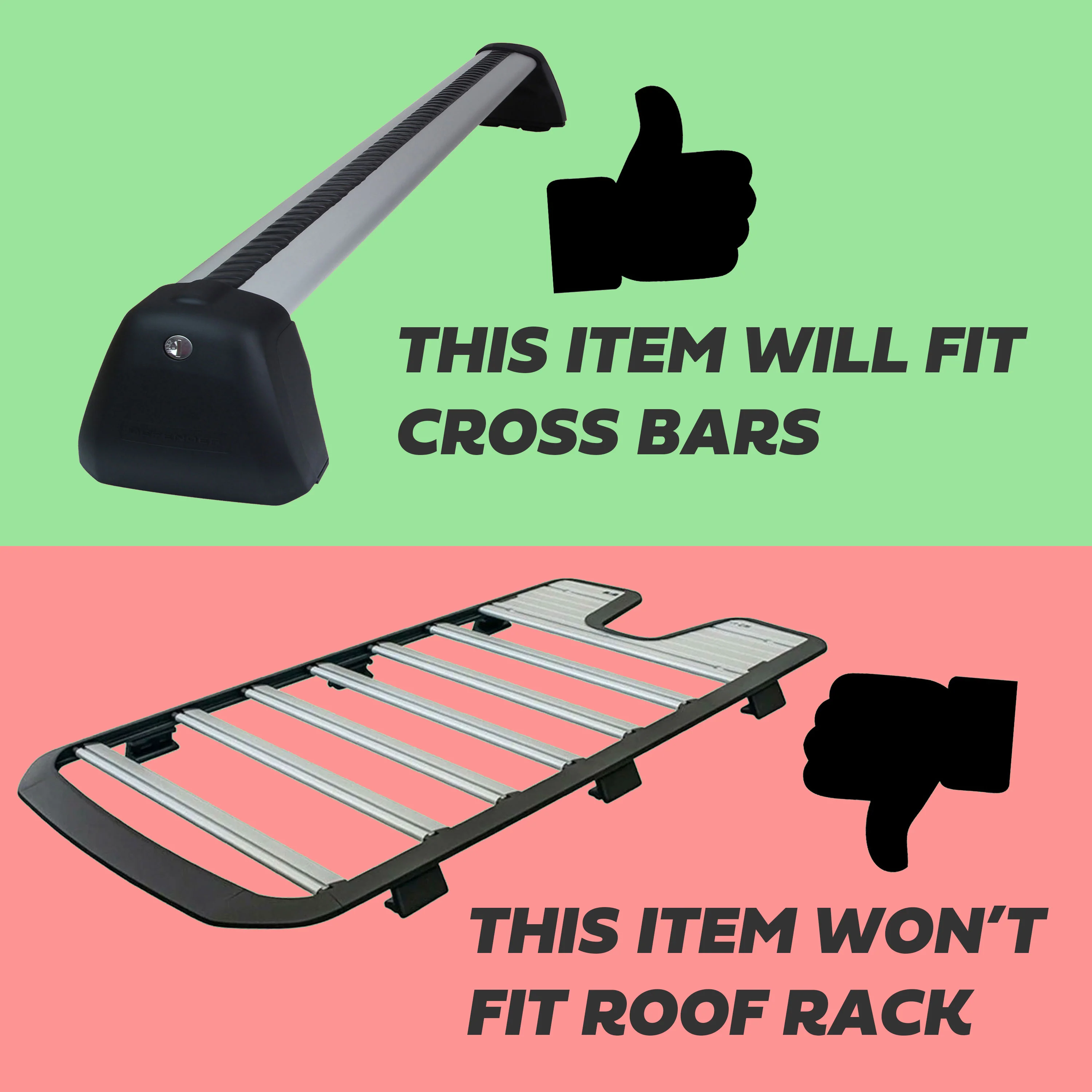 Cross Bar Awning Quick Release Mount Kit for Land Rover Defender L663 - for ARB - LEFT - Image 8