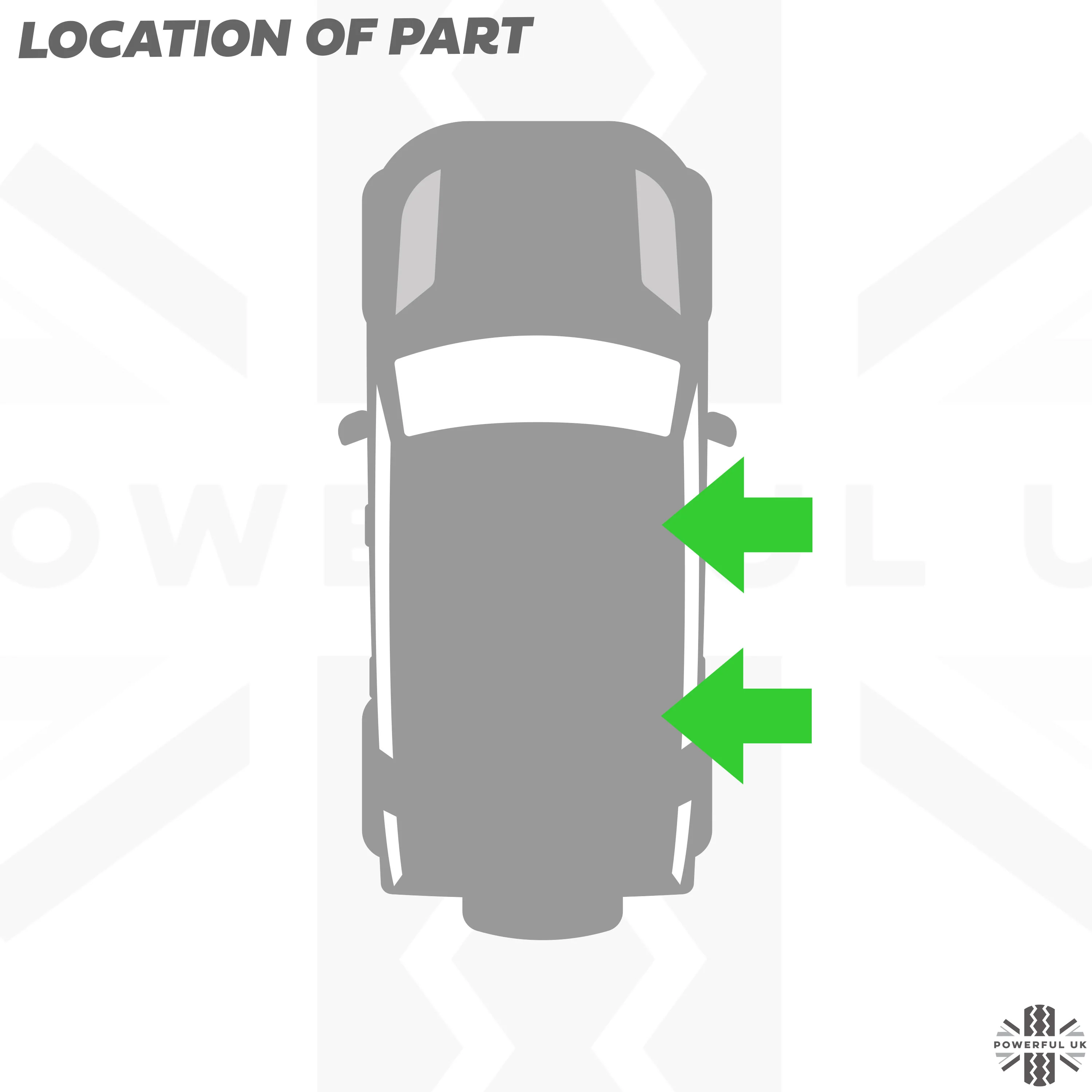 Cross Bar Awning Quick Release Mount Kit for Land Rover Defender L663 - for ARB - RIGHT - Image 6