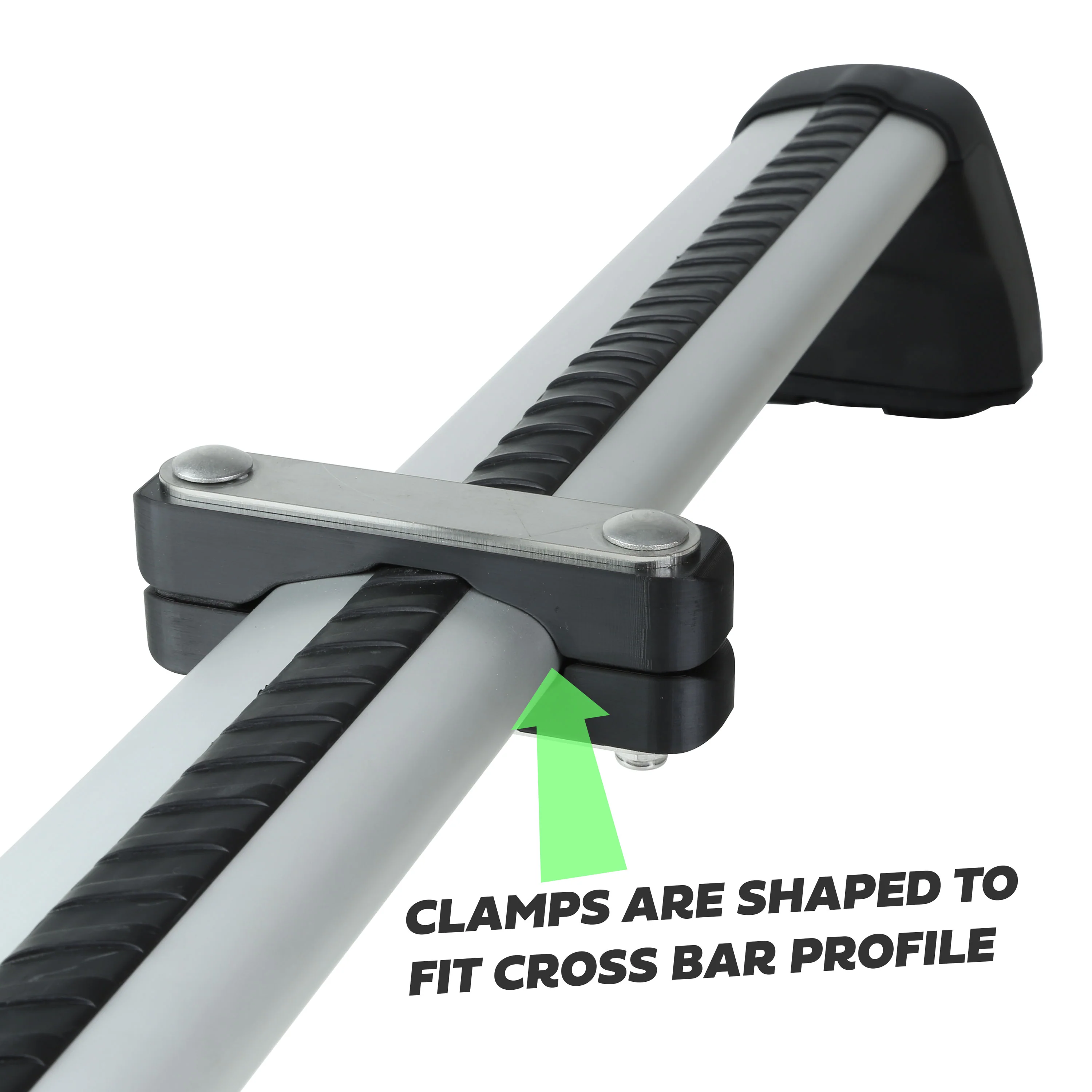 CROSS BAR Mount Clamp Kit for the Land Rover Defender L663 - Kit B - Image 4
