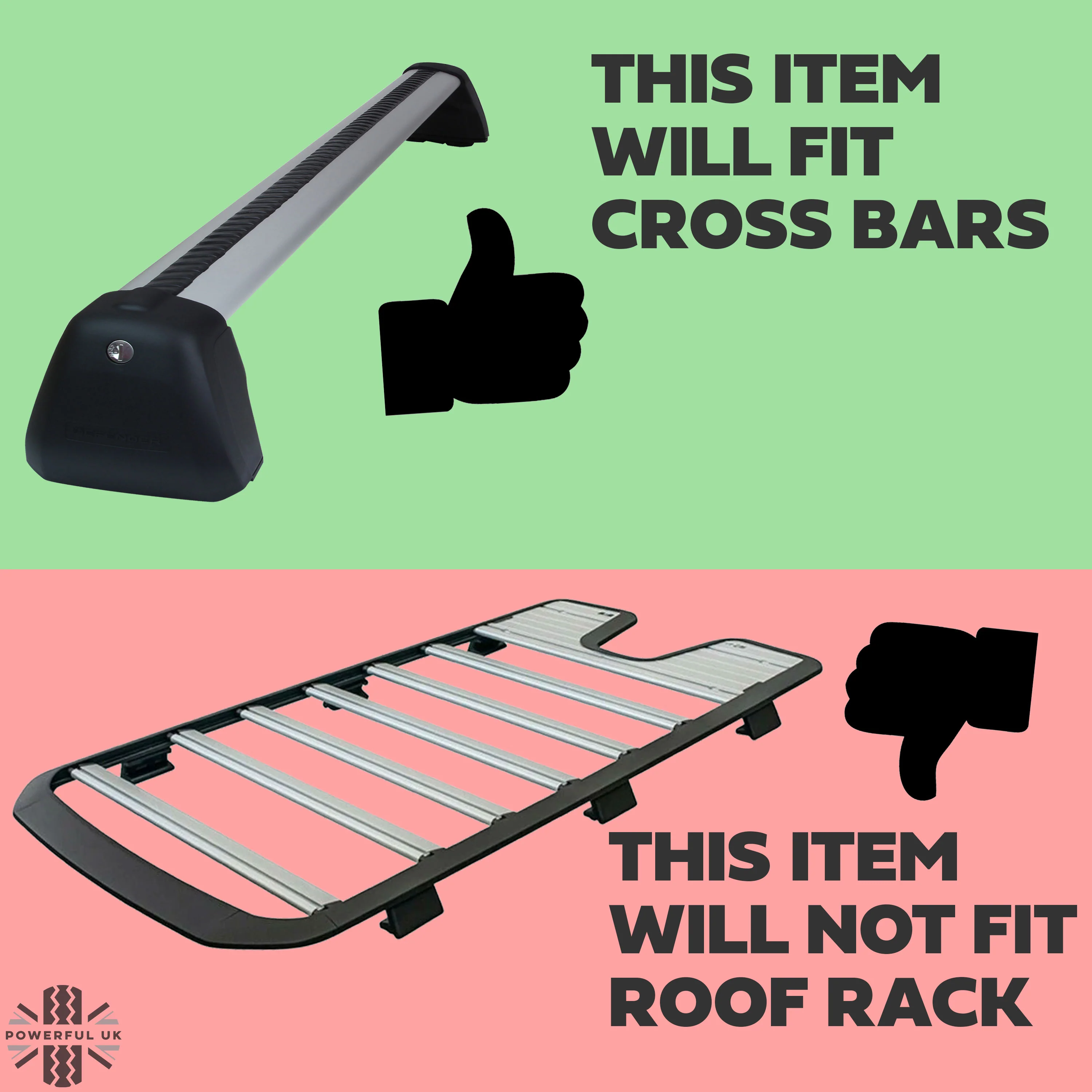 CROSS BAR Mount Clamp Kit for the Land Rover Defender L663 - Kit B - Image 6