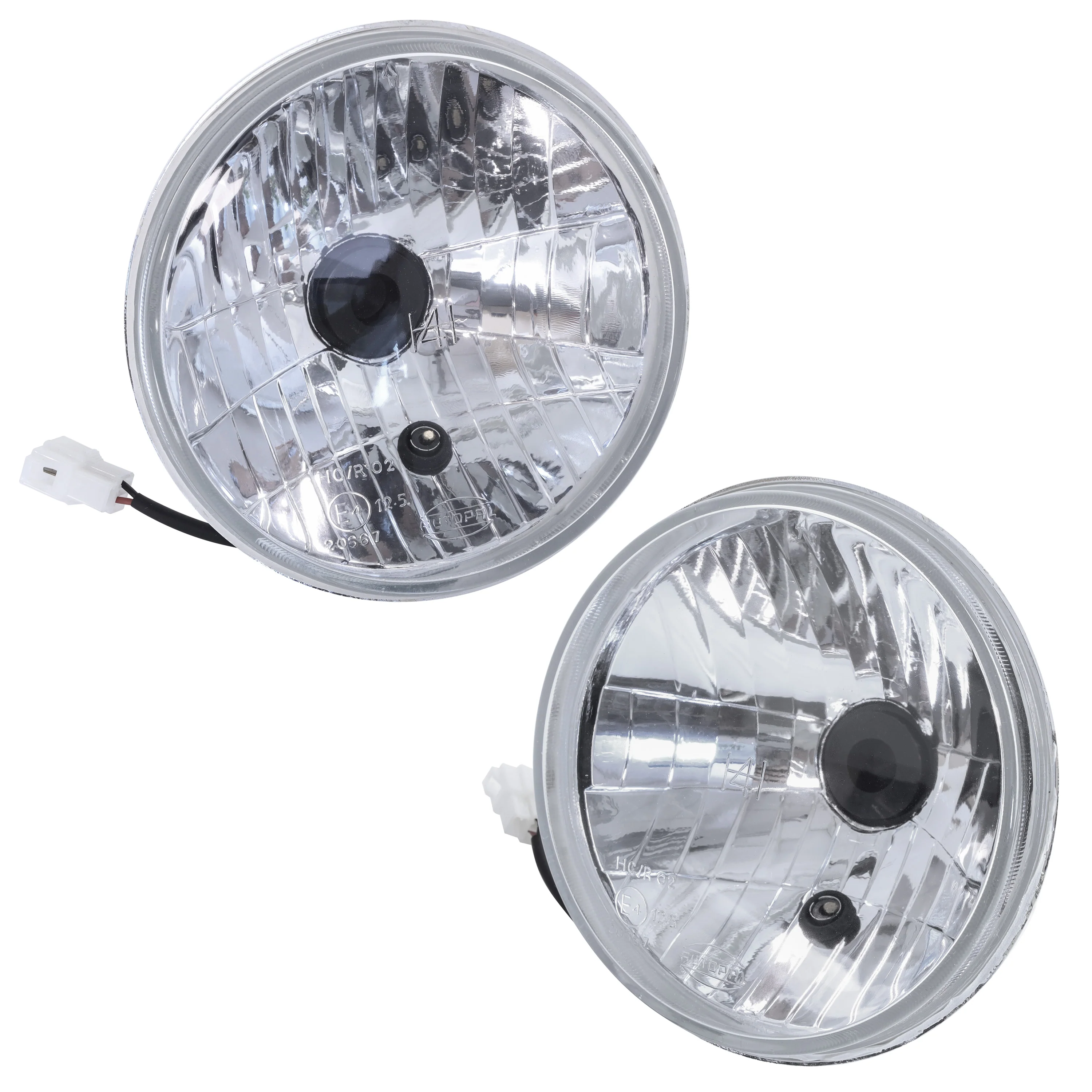 Crystal Halogen Headlight Conversion MGB  (Pair) - LHD - Image 10