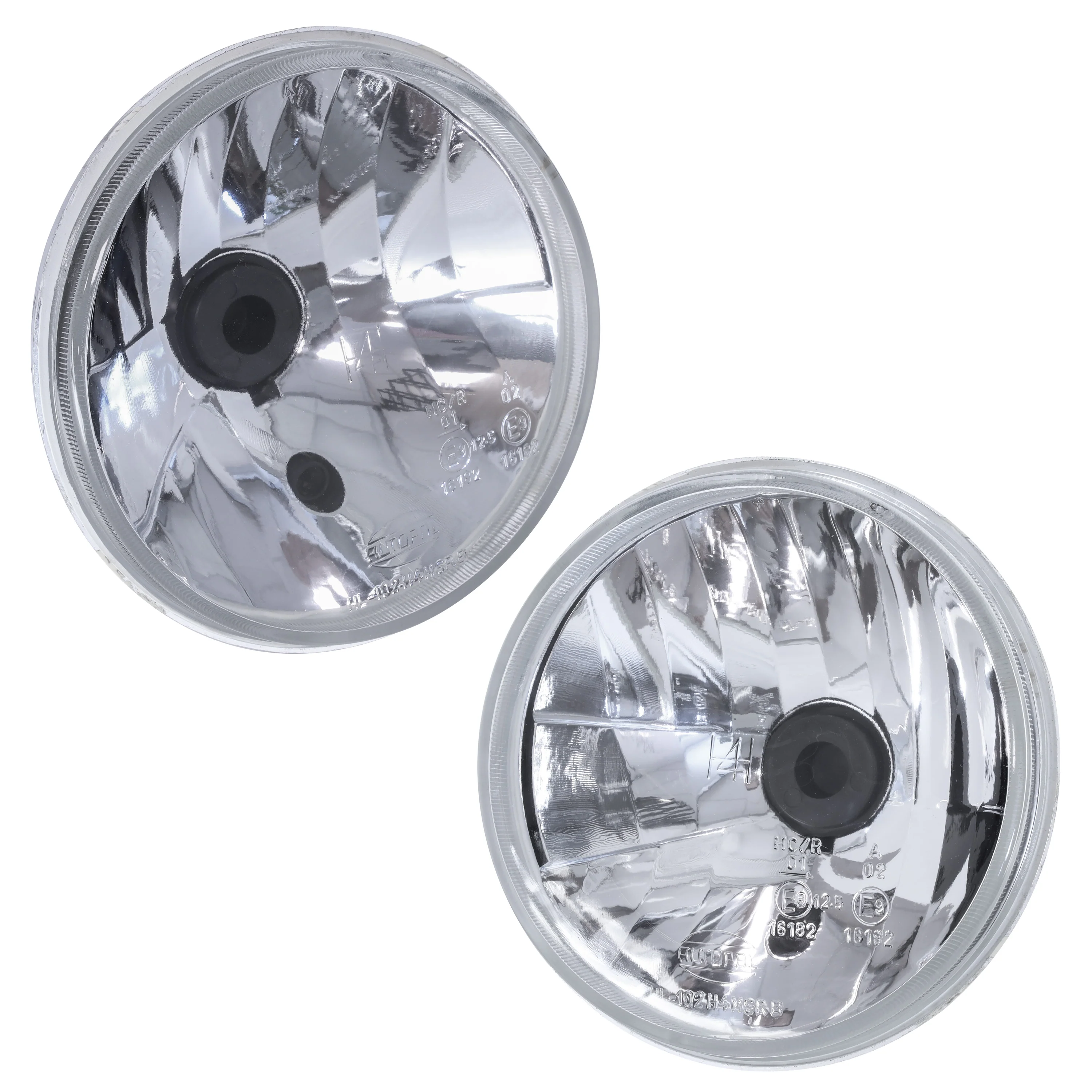 Crystal Halogen Headlight Conversion Upgrade Ford Anglia Escort (Pair) - RHD - Image 4