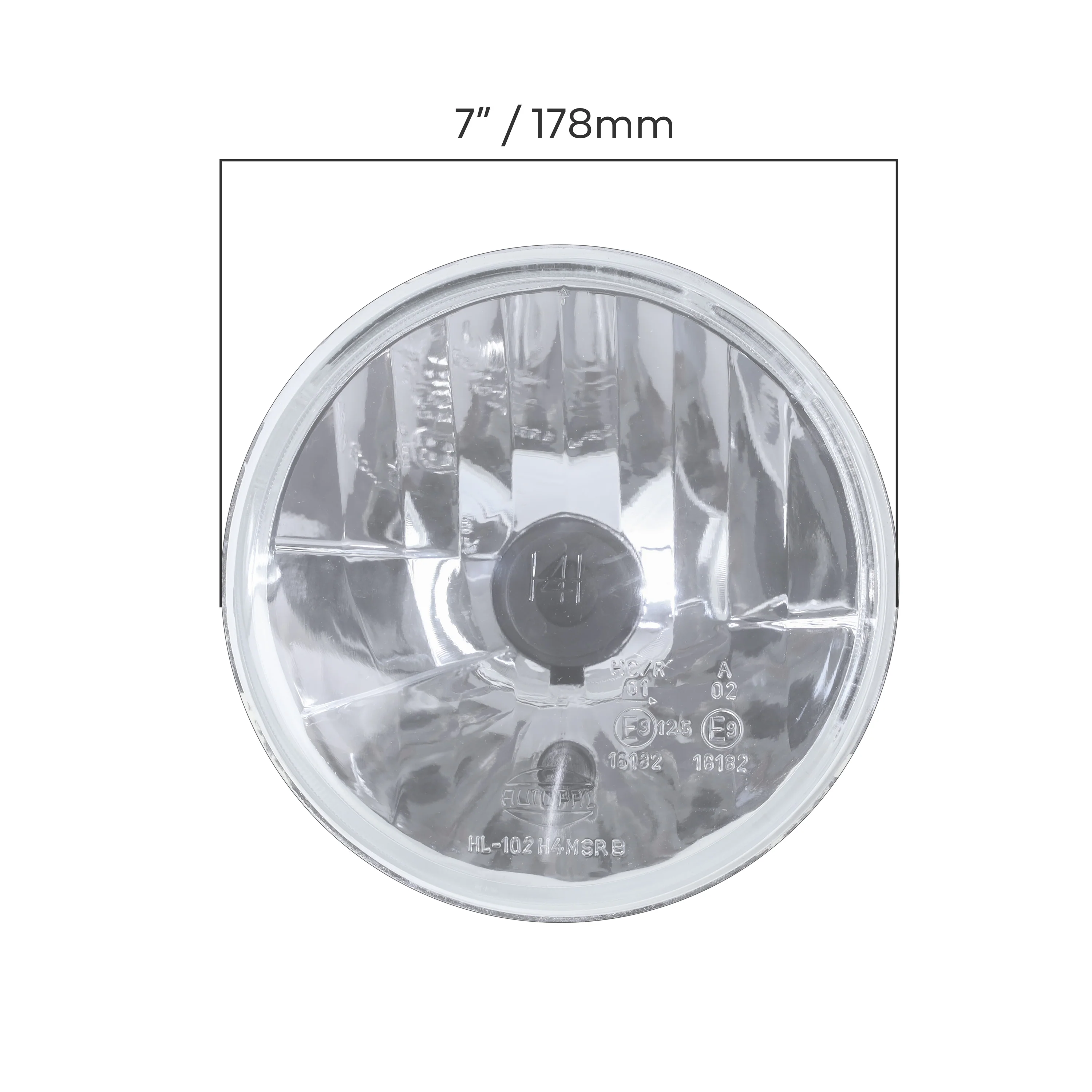 Crystal Halogen Headlight Conversion Upgrade Ford Anglia Escort (Pair) - RHD - Image 6