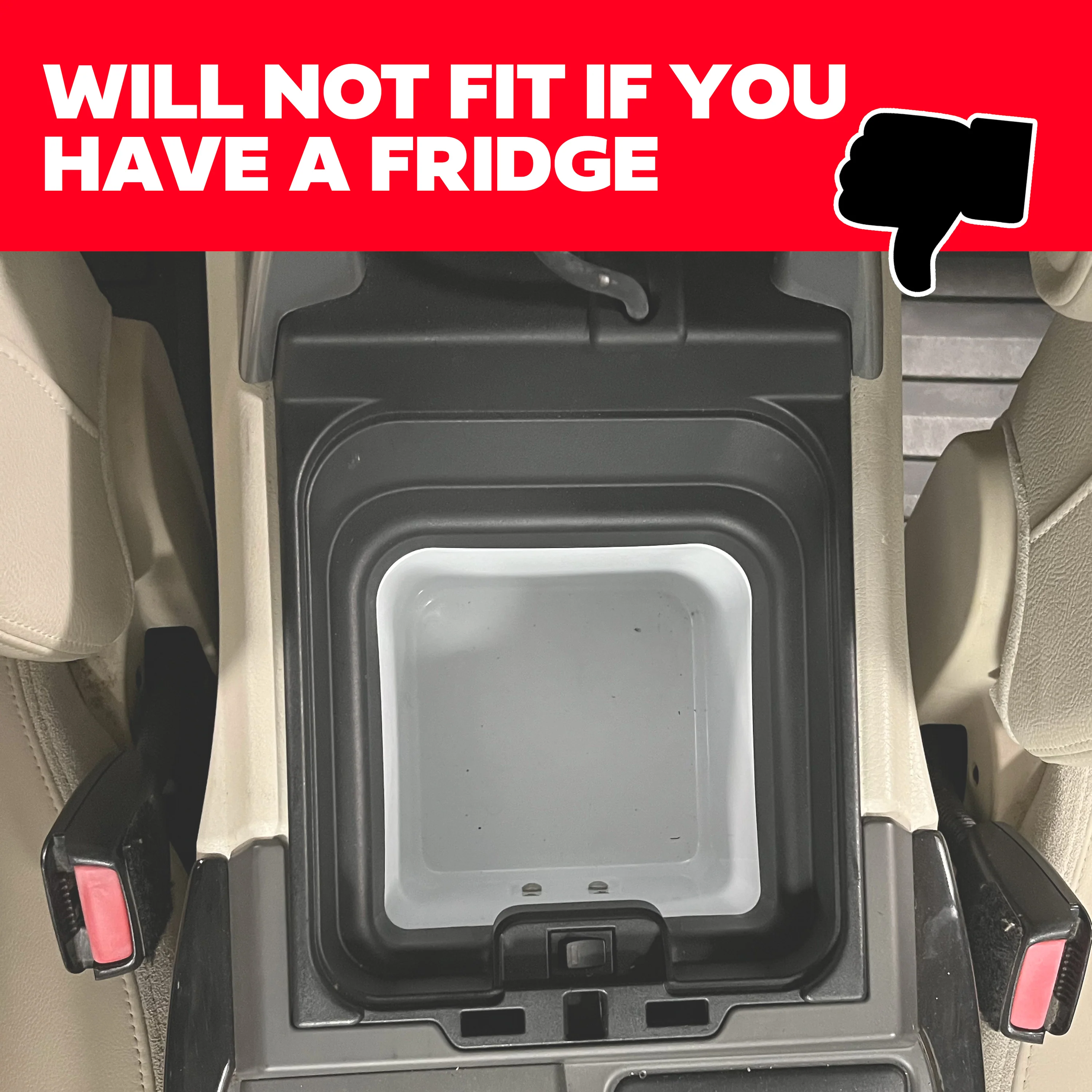 Cubby Box Wireless Phone Charging Kit for Range Rover Sport L320 (No Fridge) - Image 11