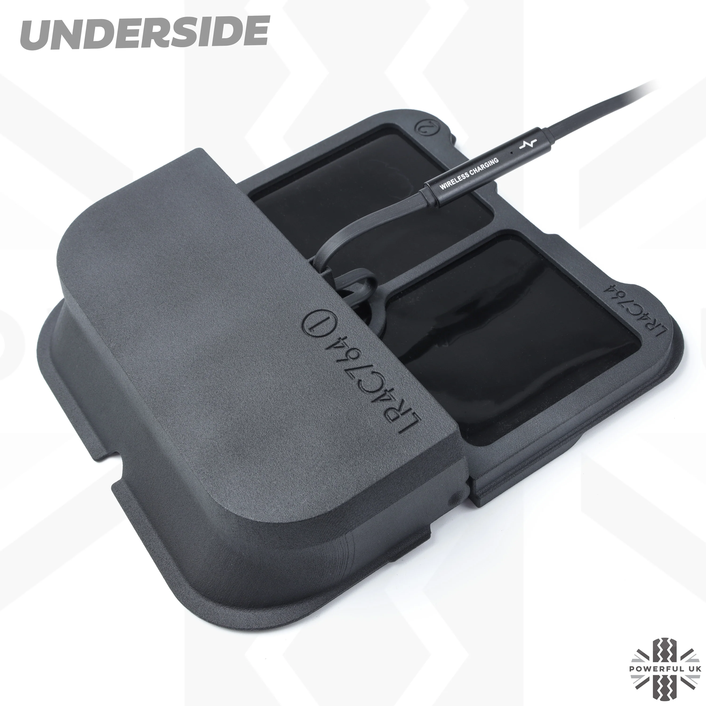 Cubby Box Wireless Phone Charging Kit for Range Rover Sport L320 (No Fridge) - Image 12