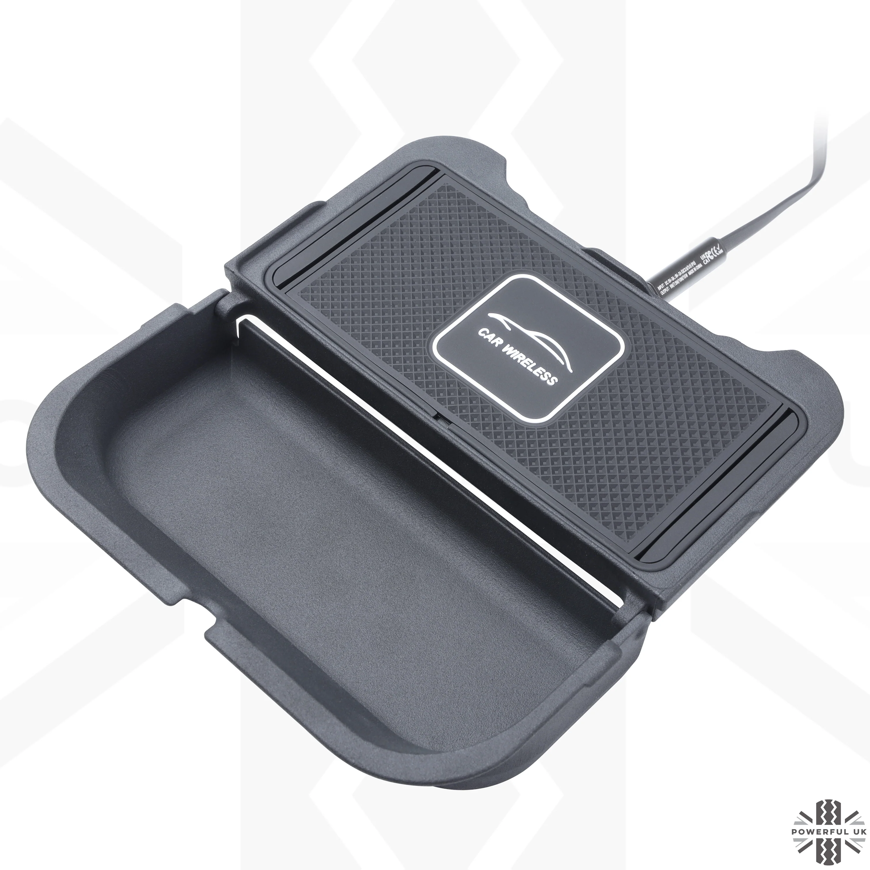 Cubby Box Wireless Phone Charging Kit for Range Rover Sport L320 (No Fridge) - Image 8