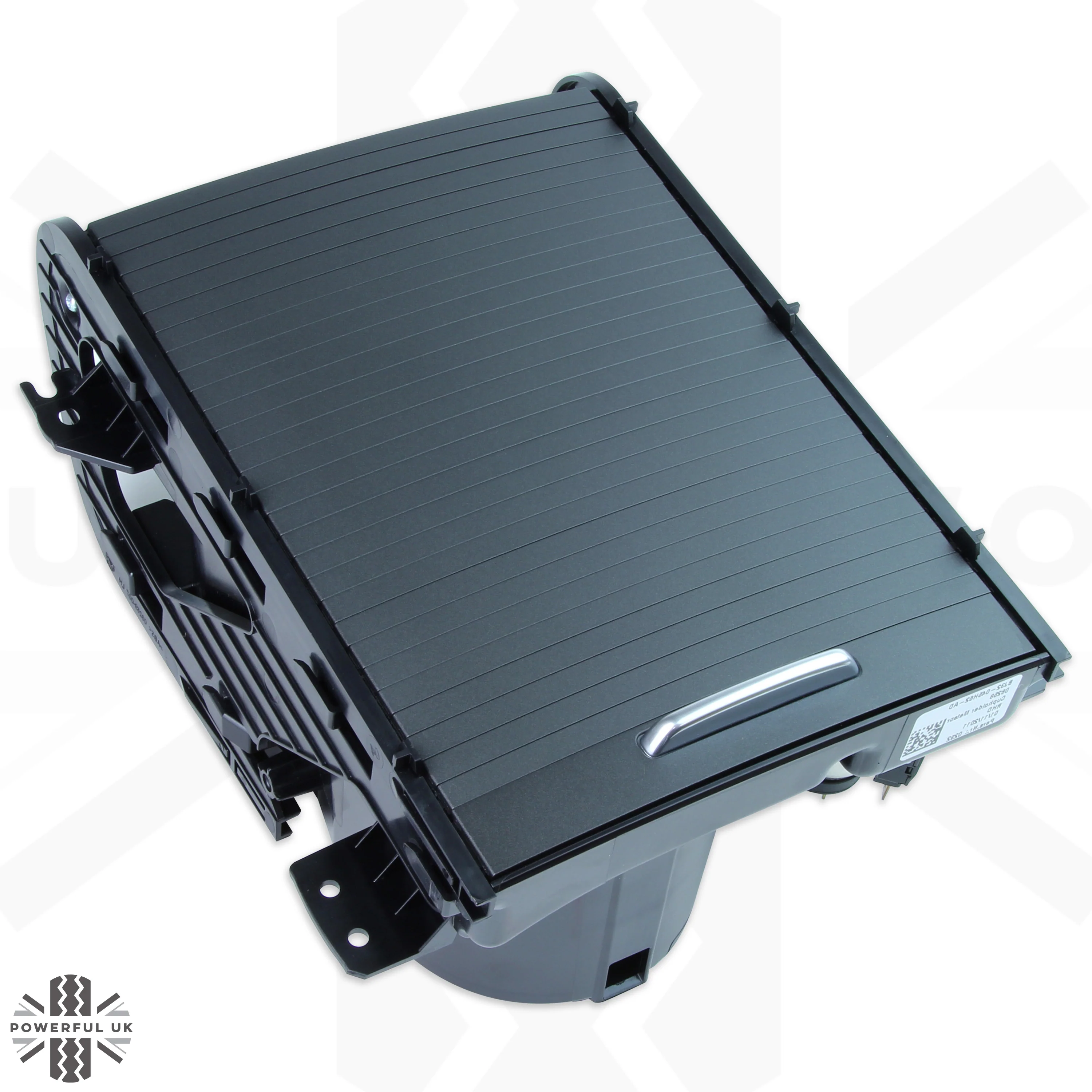 Genuine Cupholder Sliding Compartment for Range Rover Evoque 2011-18 LHD - Meteor Grey - Image 9