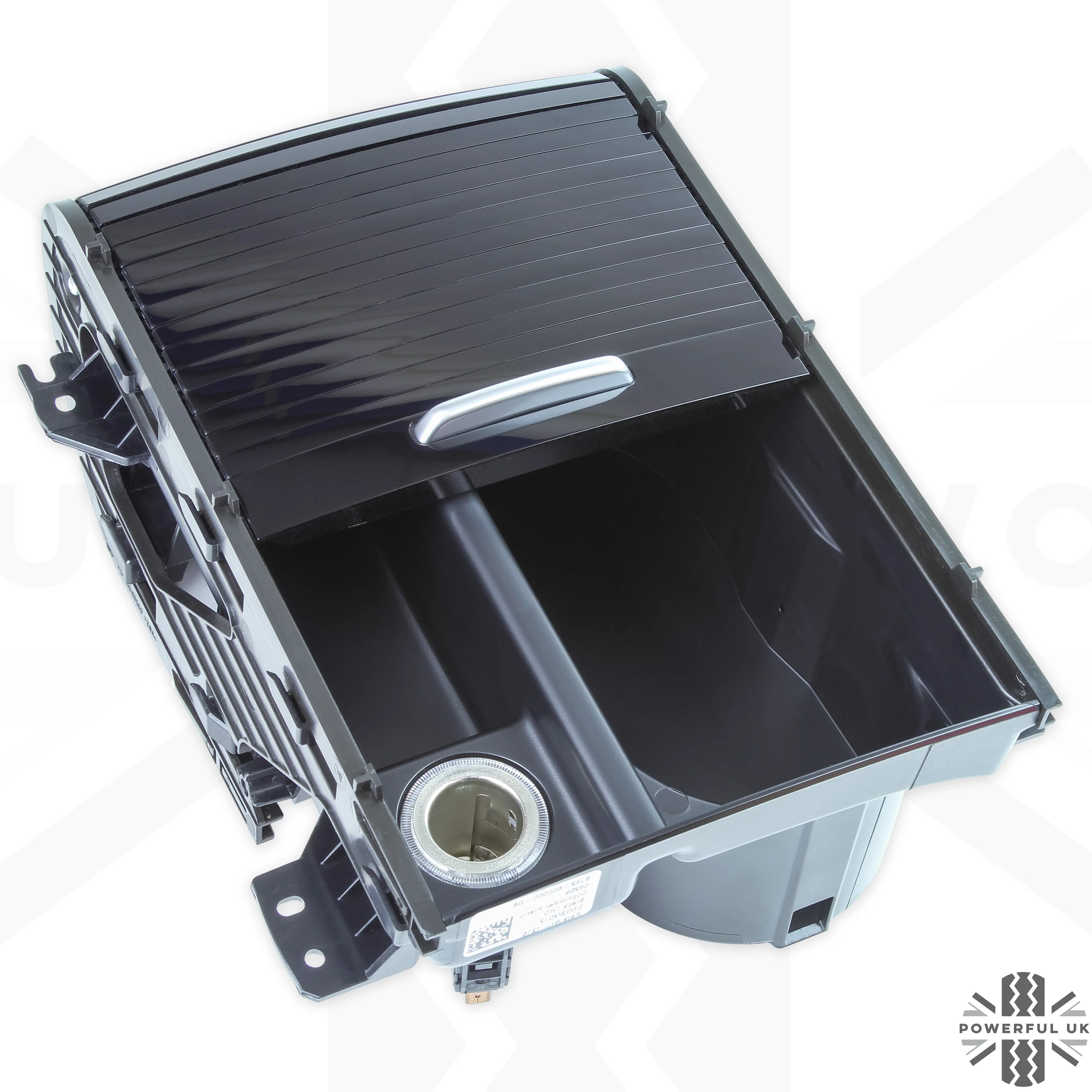 Genuine Cupholder Sliding Compartment for Range Rover Evoque 2011-18 RHD - Piano Black - Image 6