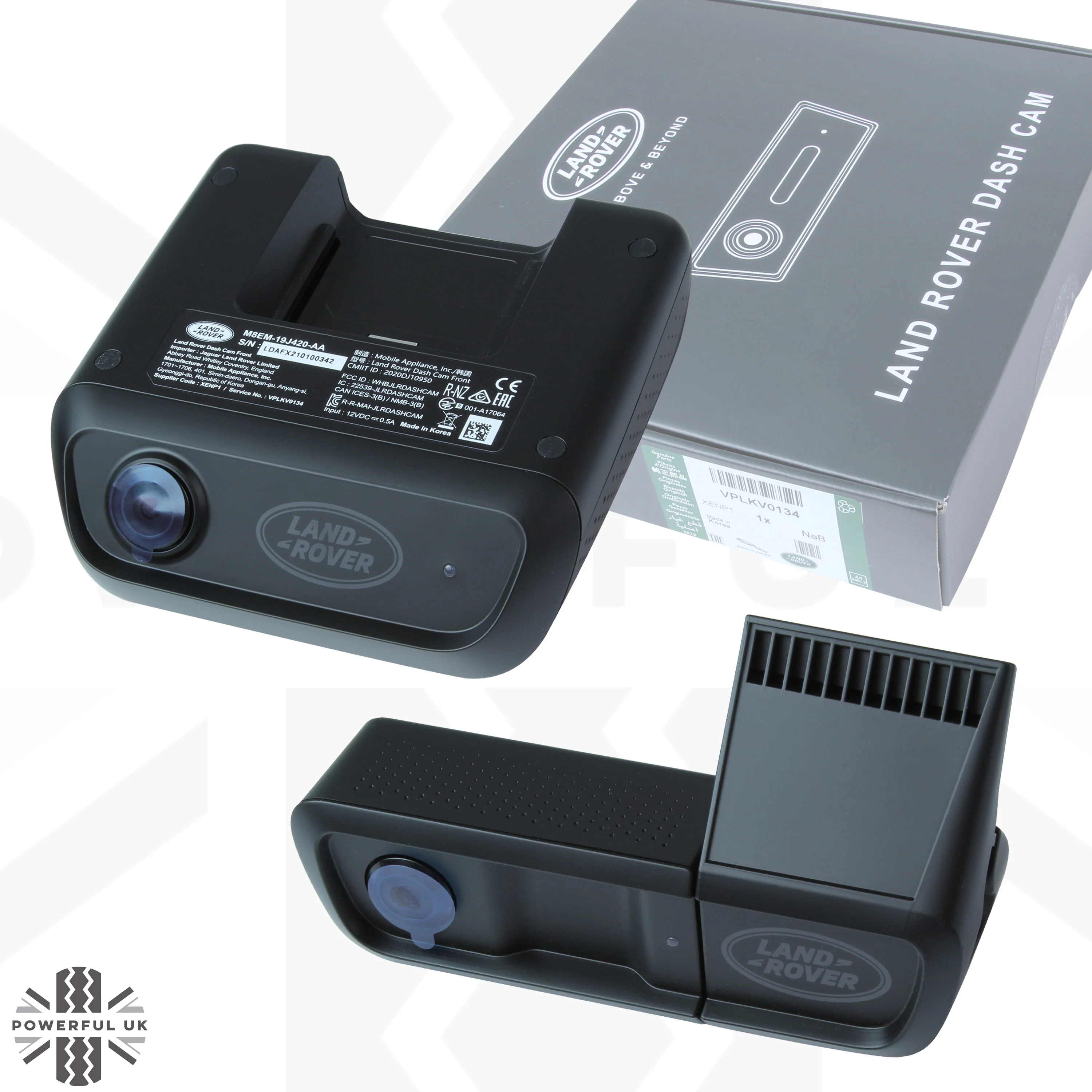 Dash Cam Kit Genuine VPLKV0134 for Range Rover Sport L494