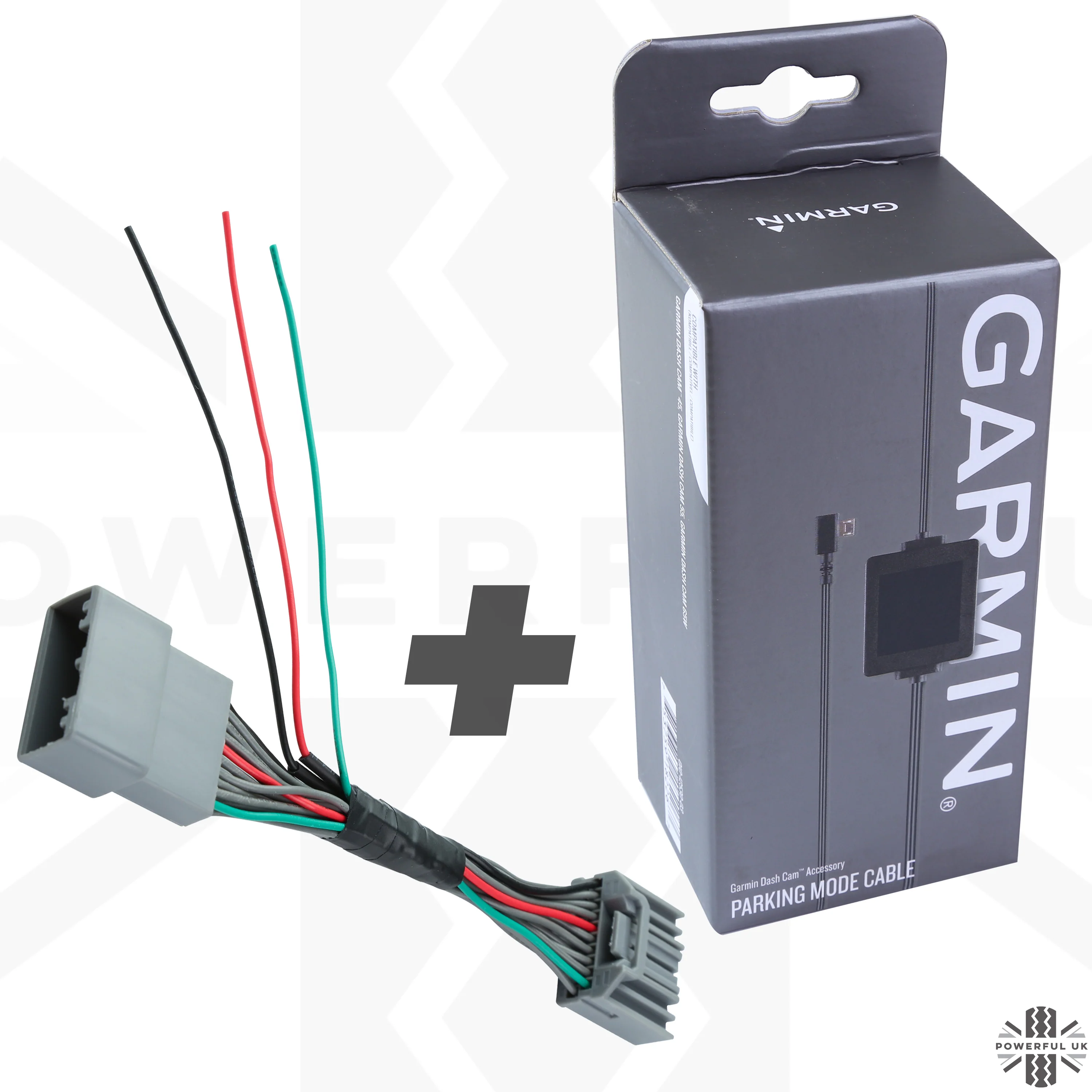 Dash Cam Overhead Console Wiring Kit - Garmin Hardwire Kit For Range Rover L405 - Image 4