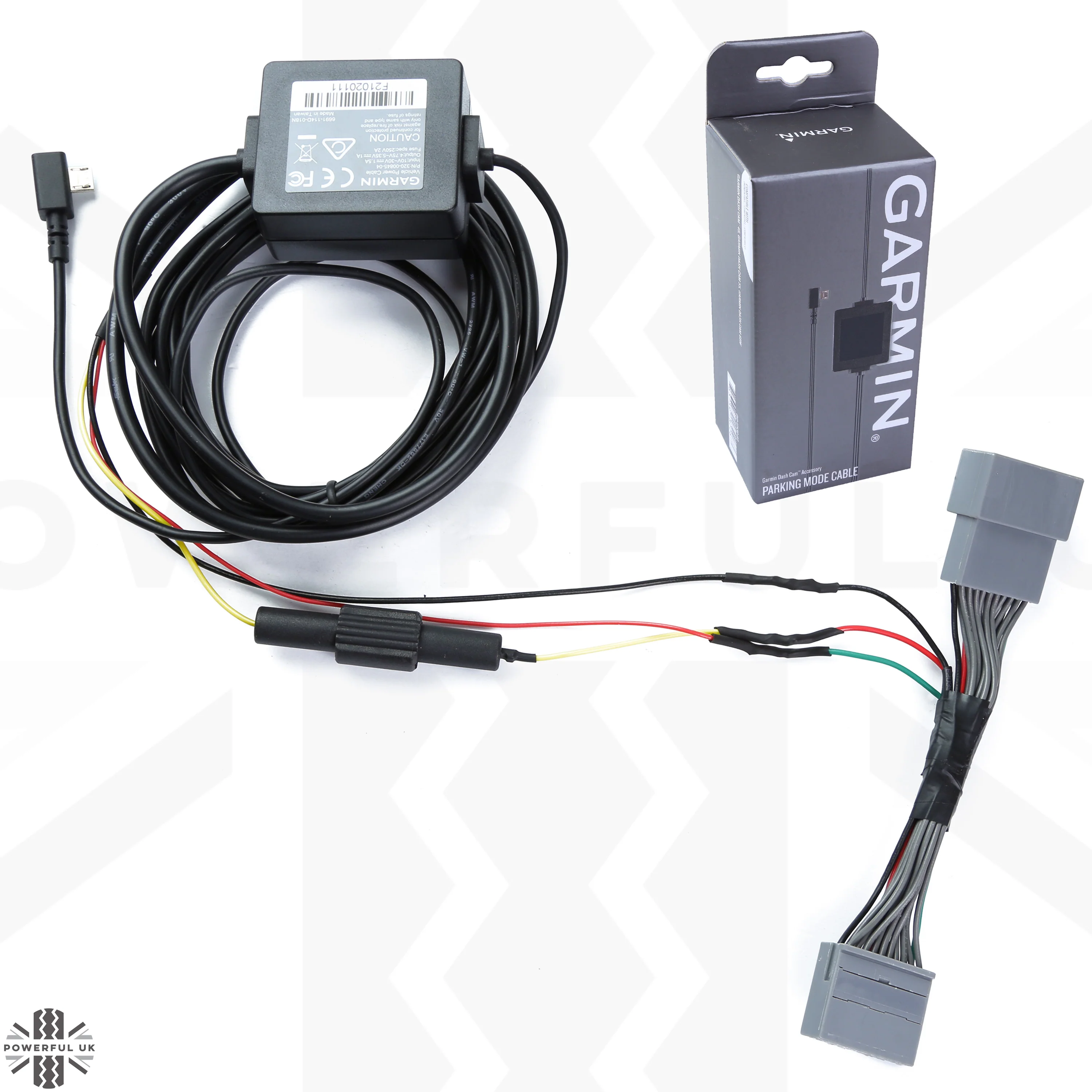 Dash Cam Overhead Console Wiring Kit - Garmin Hardwire Kit For Range Rover L460