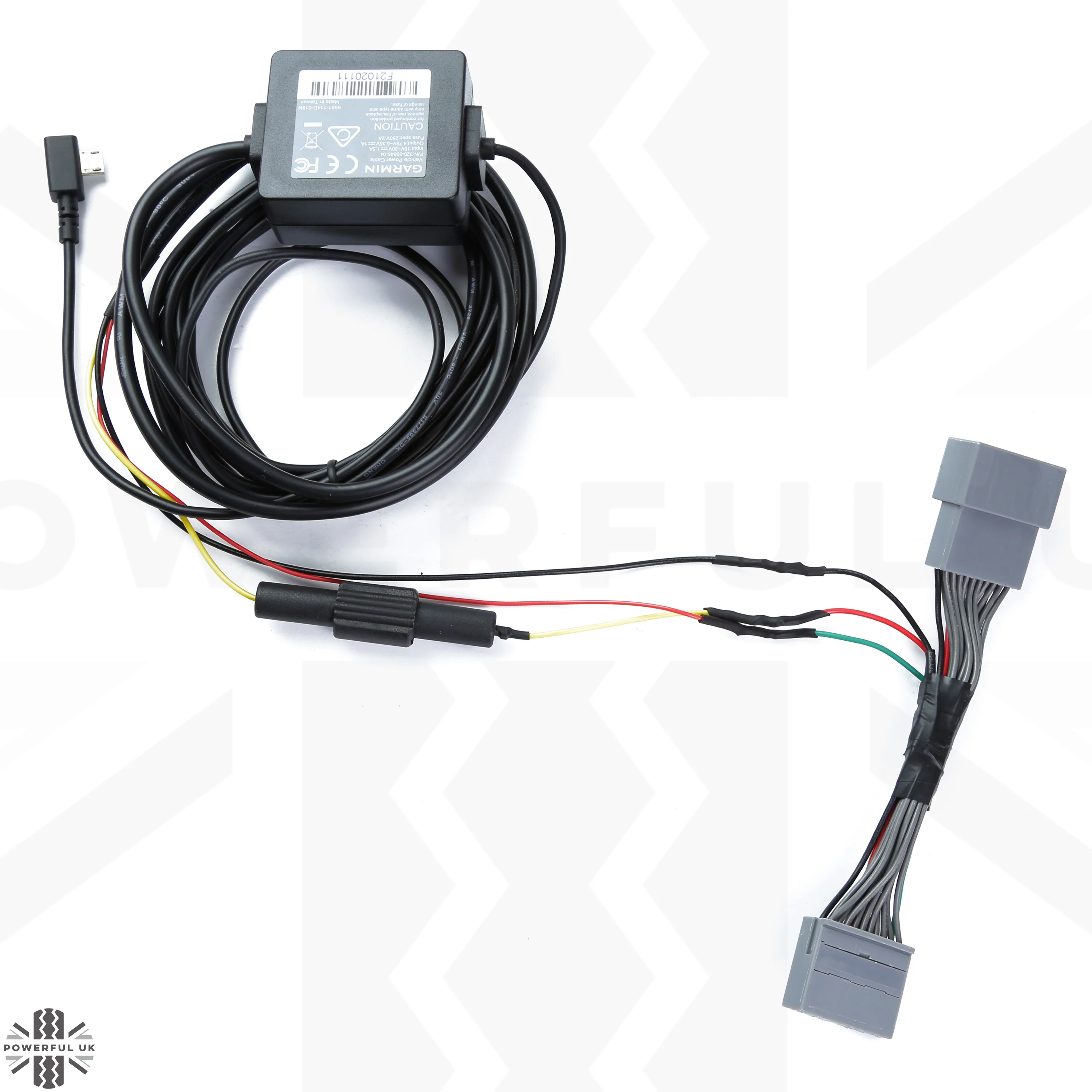 Dash Cam Overhead Console Wiring Kit - Garmin Hardwire Kit For Range Rover Sport L494 - Image 3