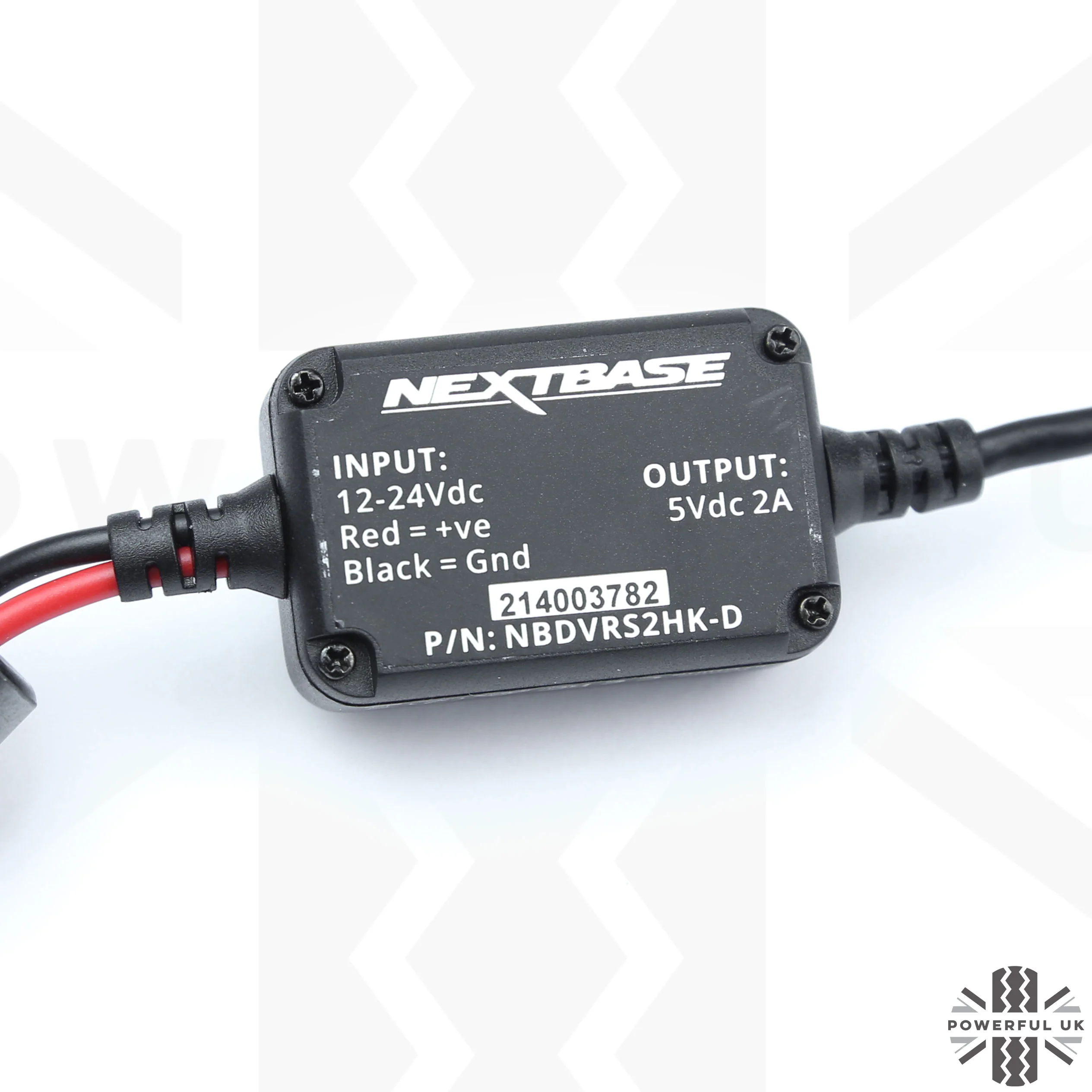 Dash Cam Overhead Console Wiring Kit - Nextbase Hardwire Kit For Defender L663 - Image 8