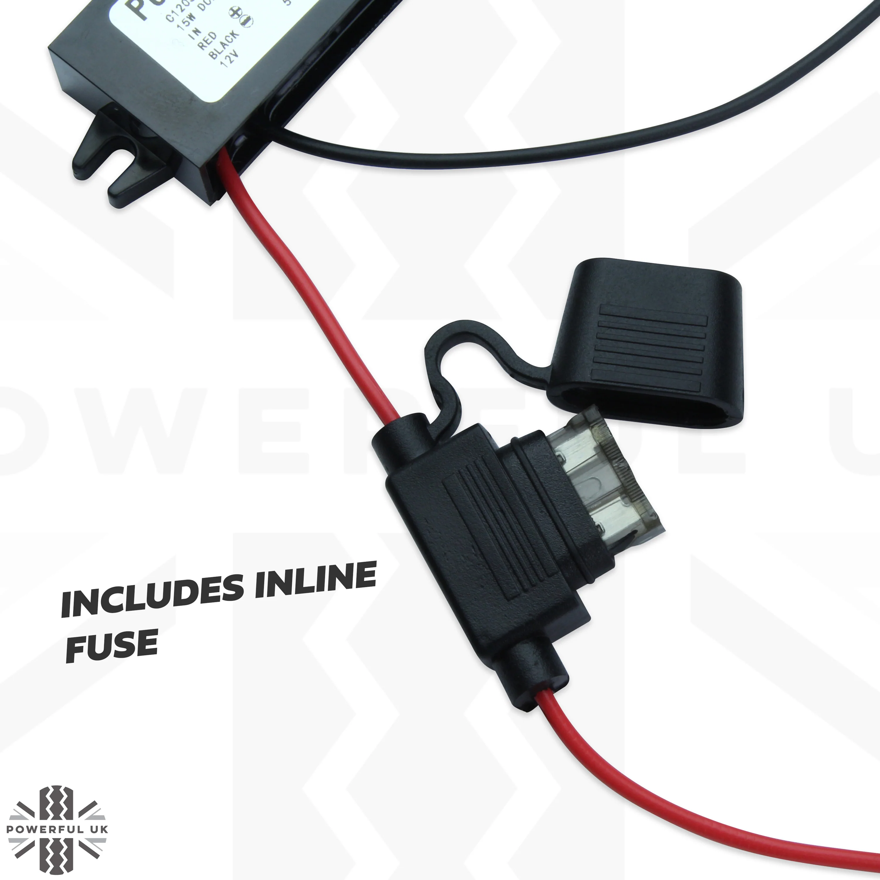 Dash Cam Wiring Kit for Range Rover Evoque 2 - USB-C - Image 5
