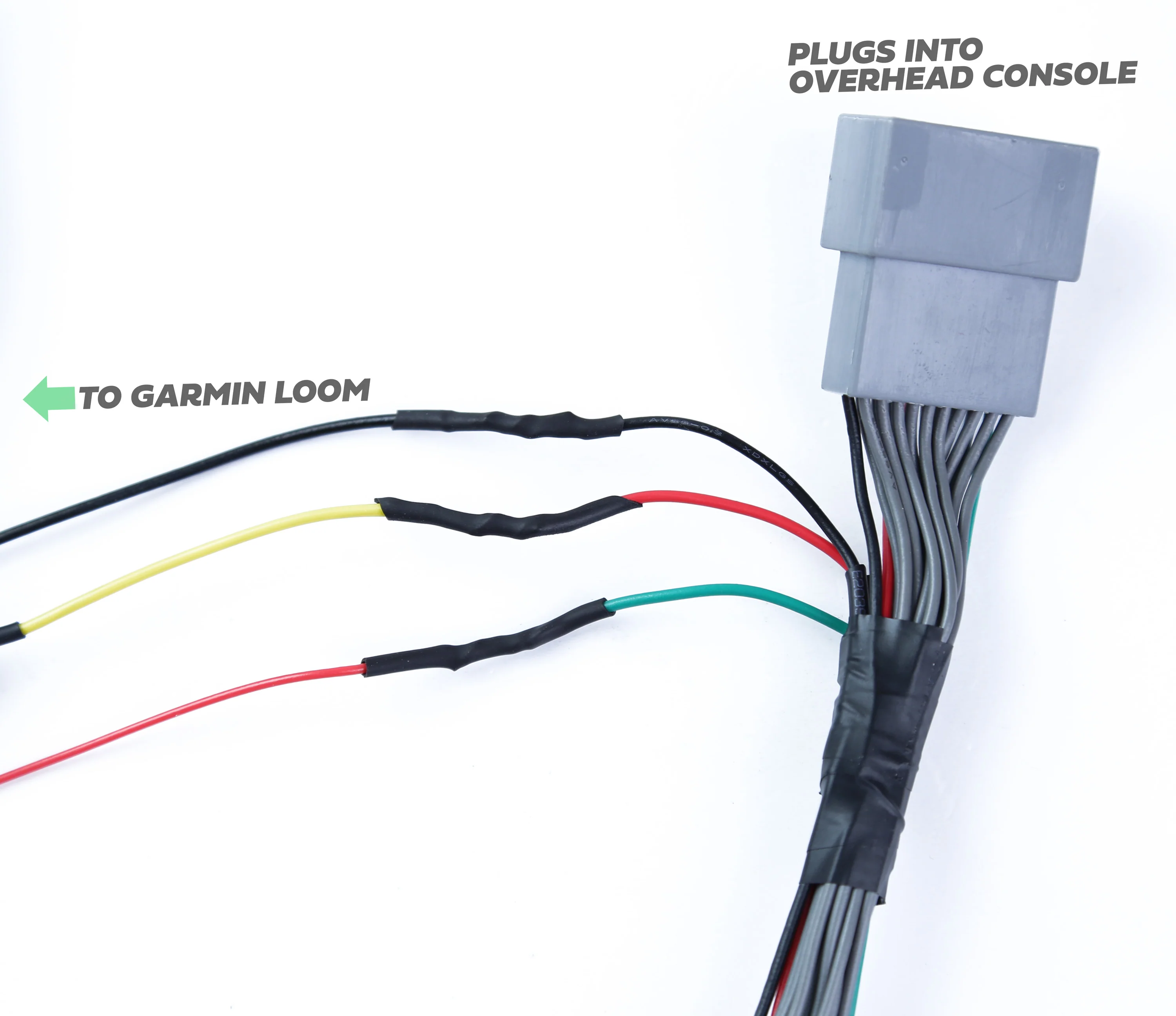 Dash Cam Wiring Kit - Garmin Hardwire Kit for Range Rover Evoque with LATE overhead console (2014+) - Image 5