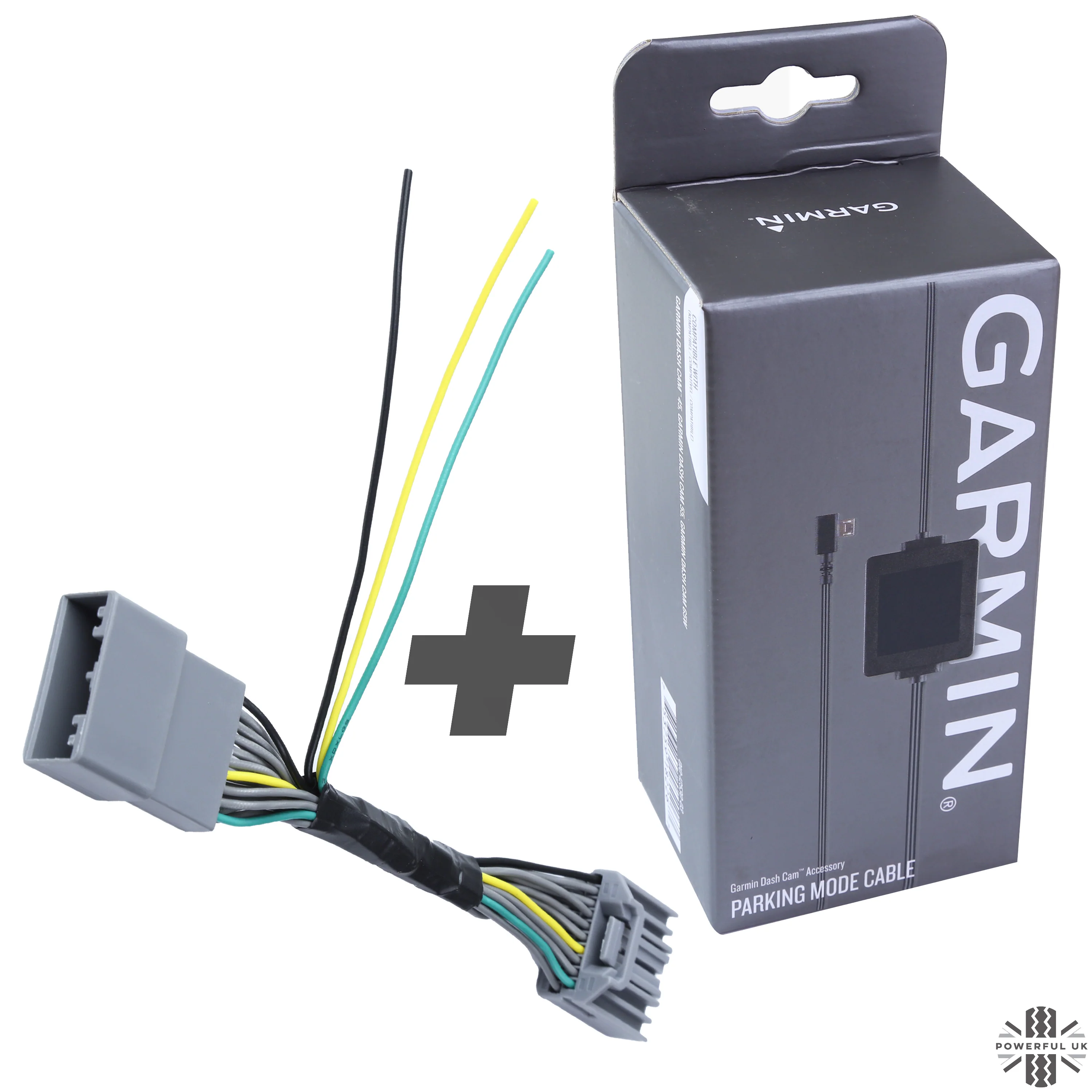 Dash Cam Wiring Kit - Tap-in Loom + Garmin Hardwire Kit for Evoque 1 with EARLY overhead console (2011-14) - Image 5