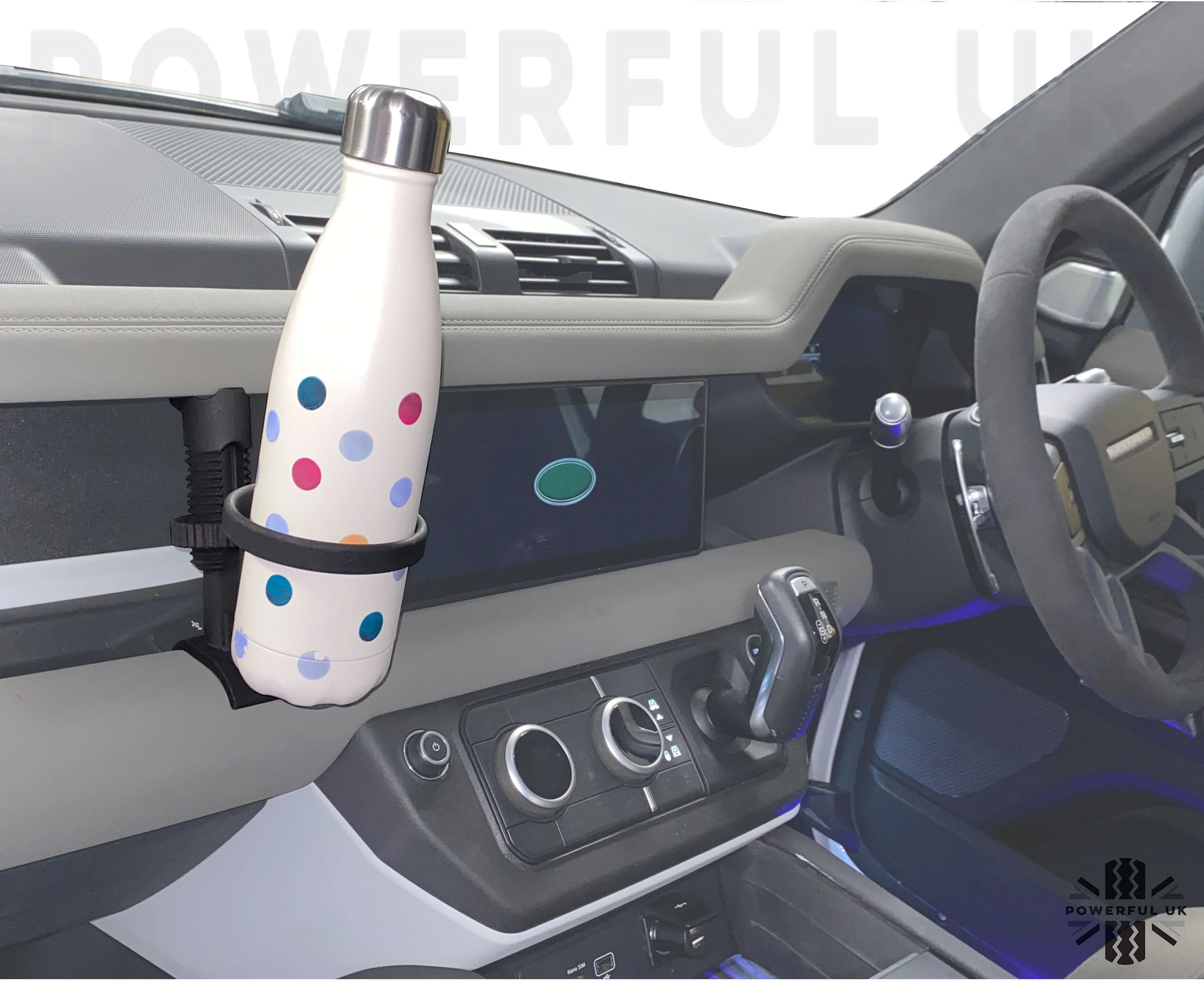 Dash Cup Holder Mount for Land Rover Defender L663 - Image 5