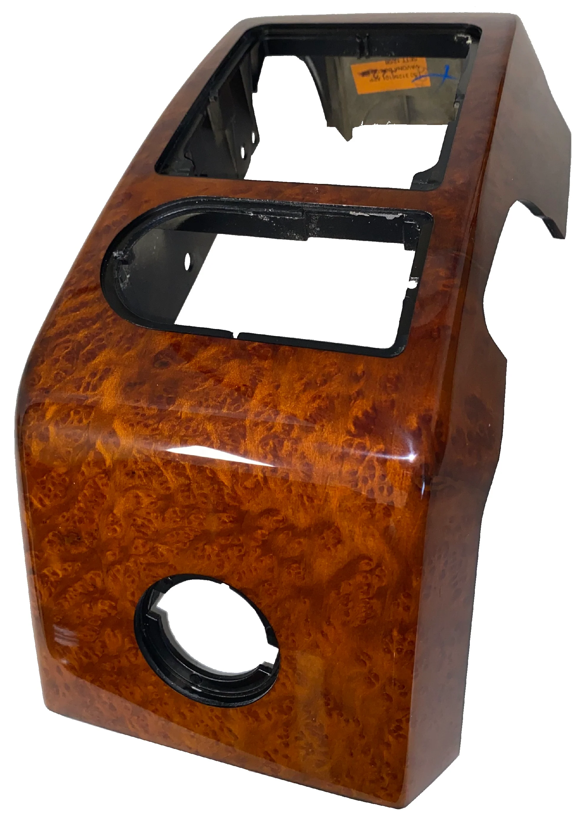 Dash End Panel (Left) - Vavona Burl - With Light for Range Rover L322 - Image 4