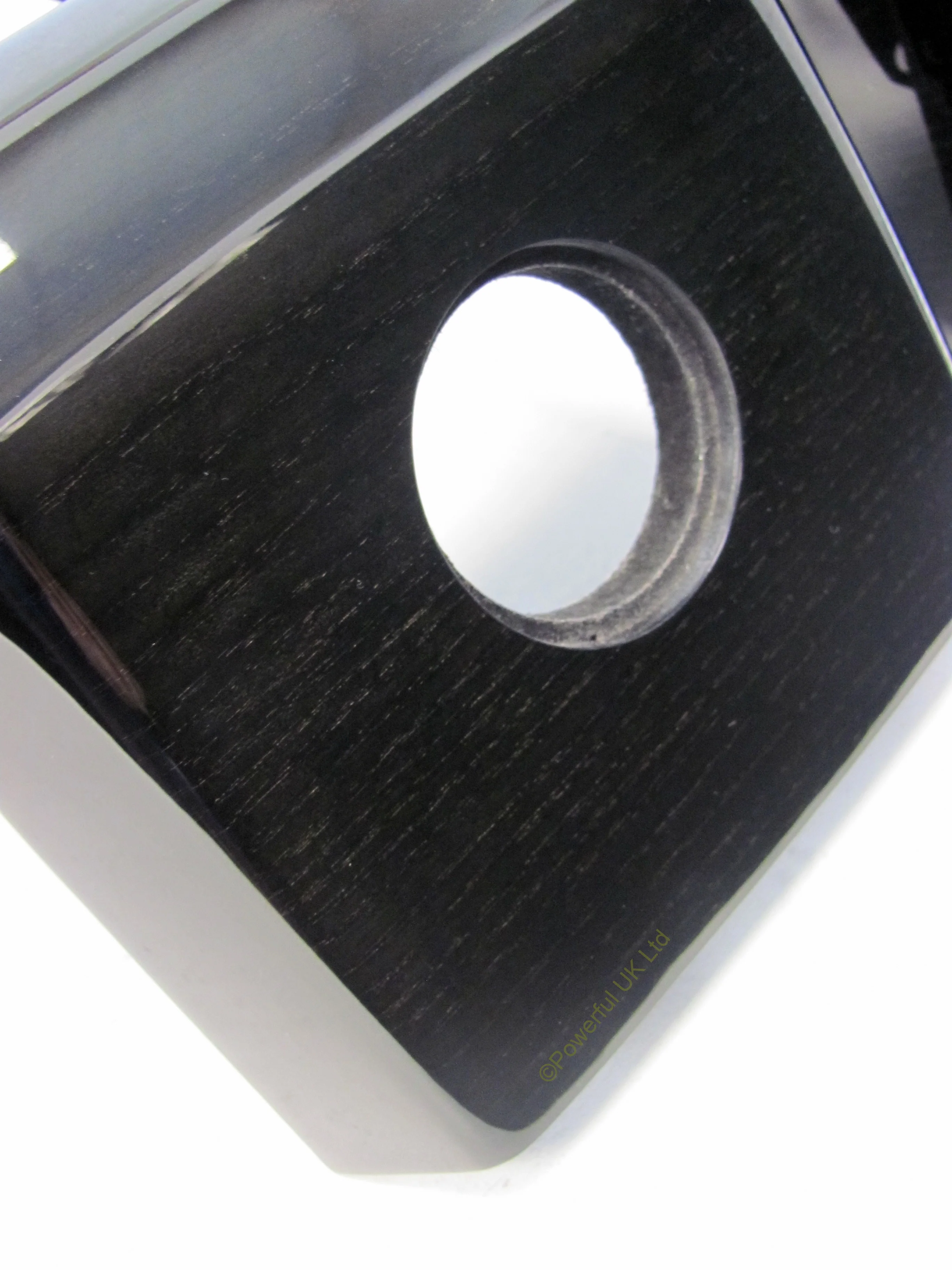 Dash End Panels (pair) - Lined Oak - With Light for Range Rover L322 - Image 2
