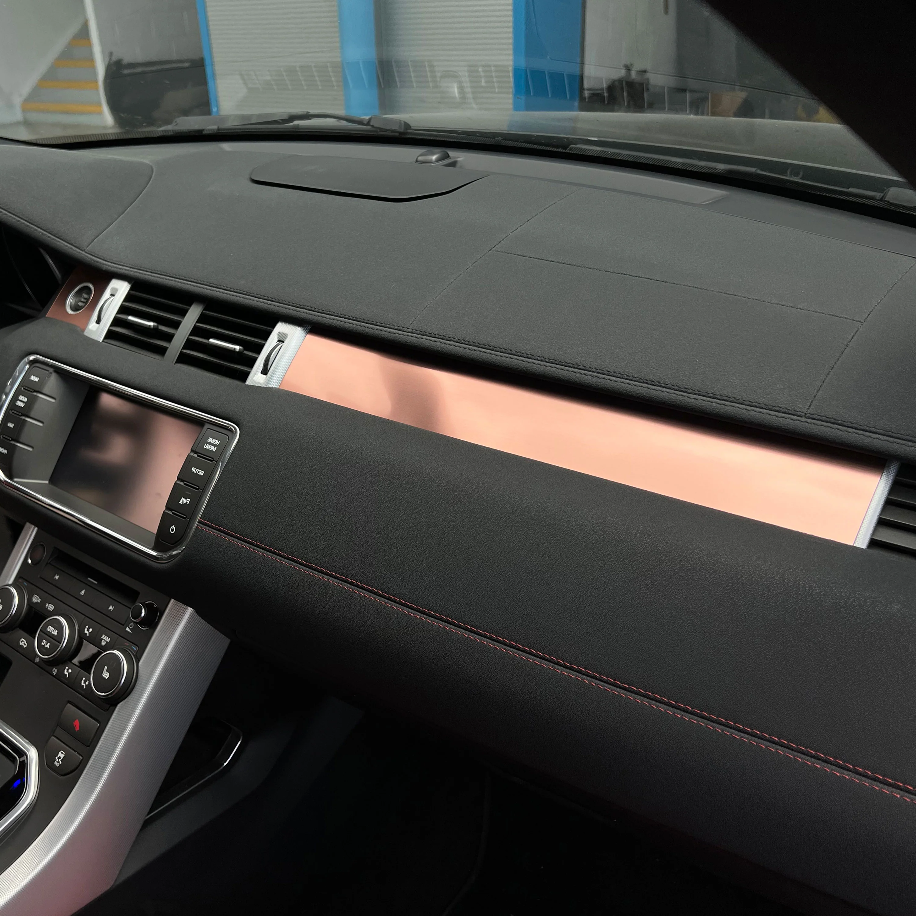 Rose Gold Dash Insert Kit for Range Rover Evoque (2011-18) - LHD - Image 3