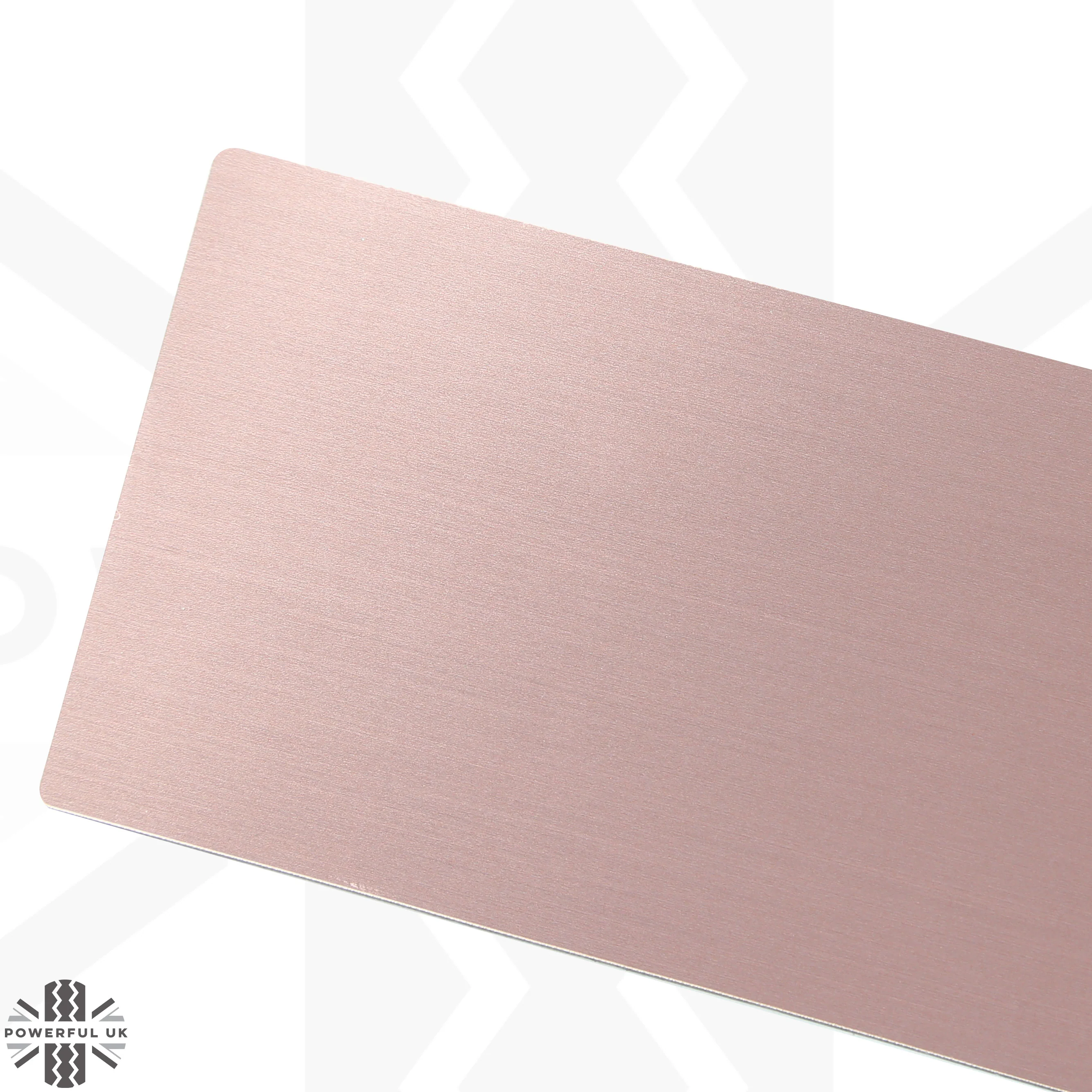 Rose Gold Dash Insert Kit for Range Rover Evoque (2011-18) - LHD - Image 4