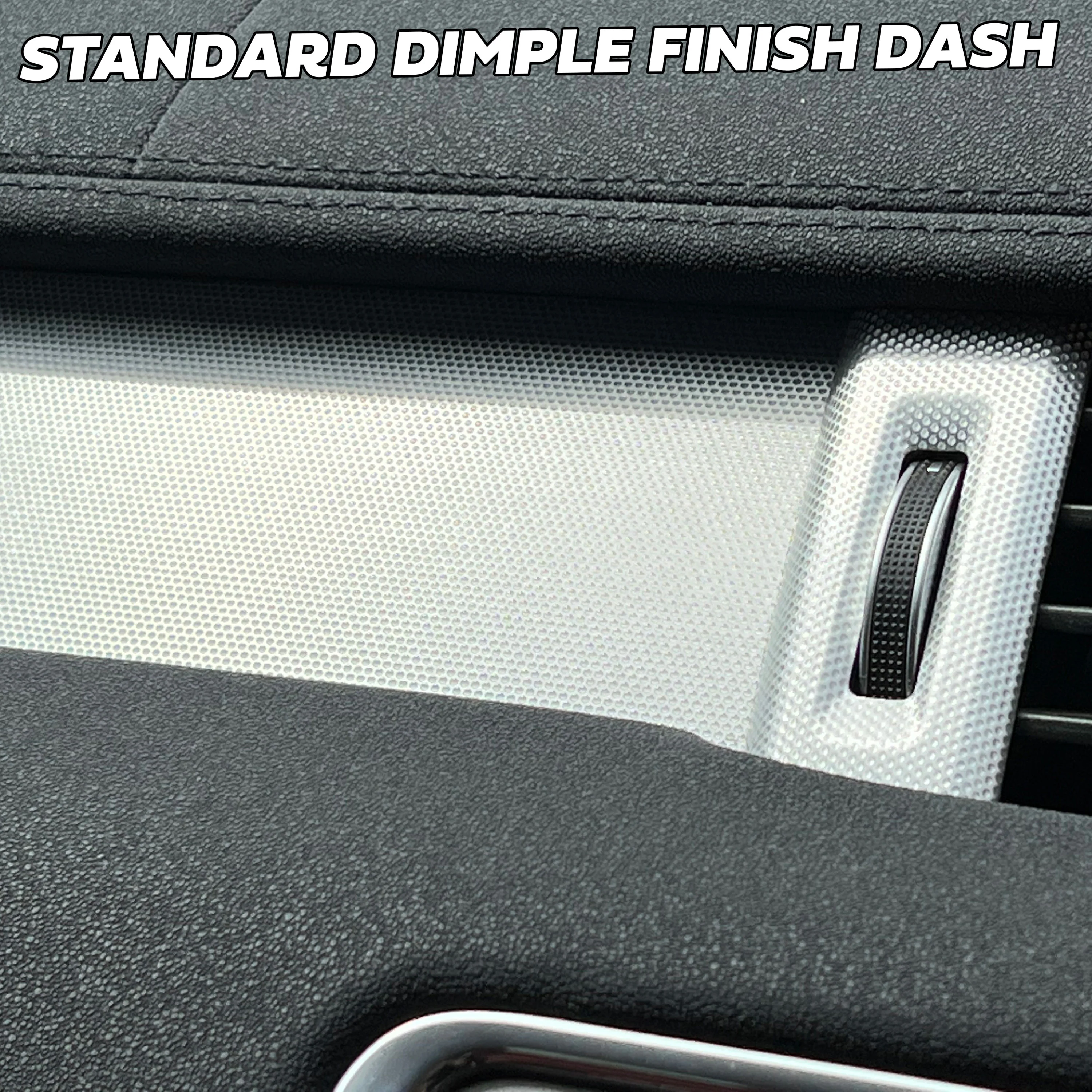 Matte Grey Dash Insert Kit for Range Rover Evoque (2011-18) - RHD - Image 8