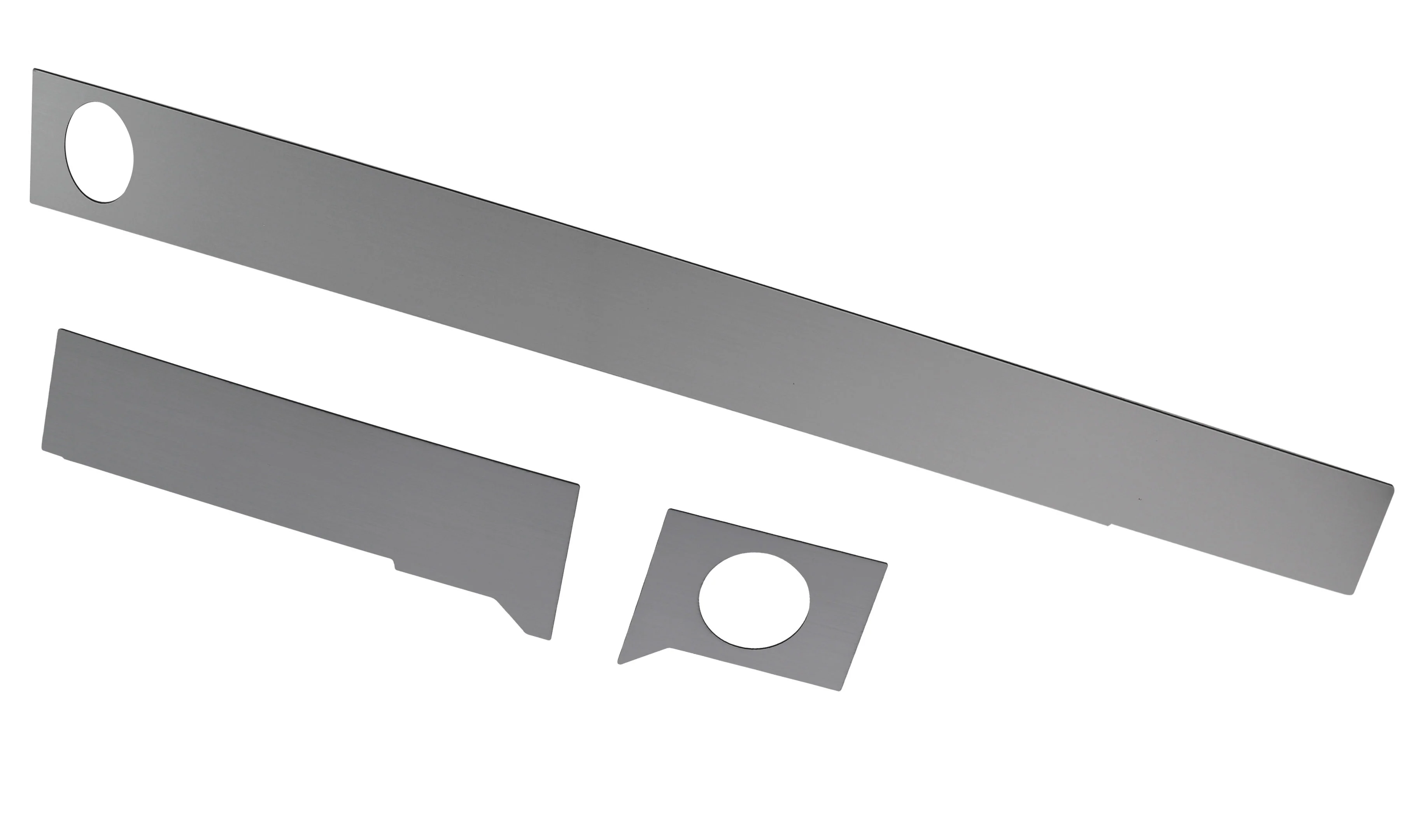 Dash Insert Kit - Range Rover Sport L494 (LHD) - Brushed Aluminium LHD - Image 11