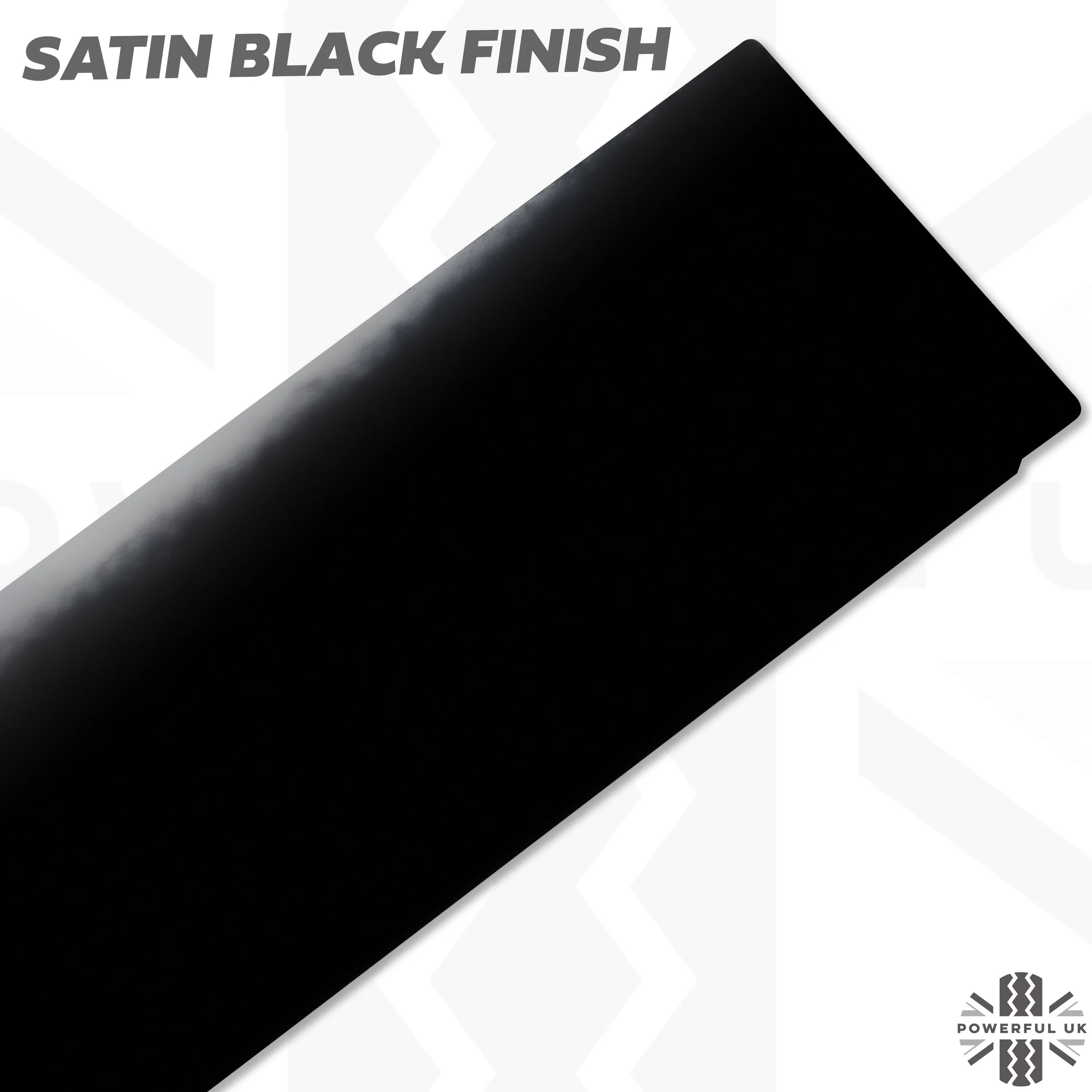 Dash Insert Kit - Range Rover Sport L494 (LHD) - Satin Black - Image 4