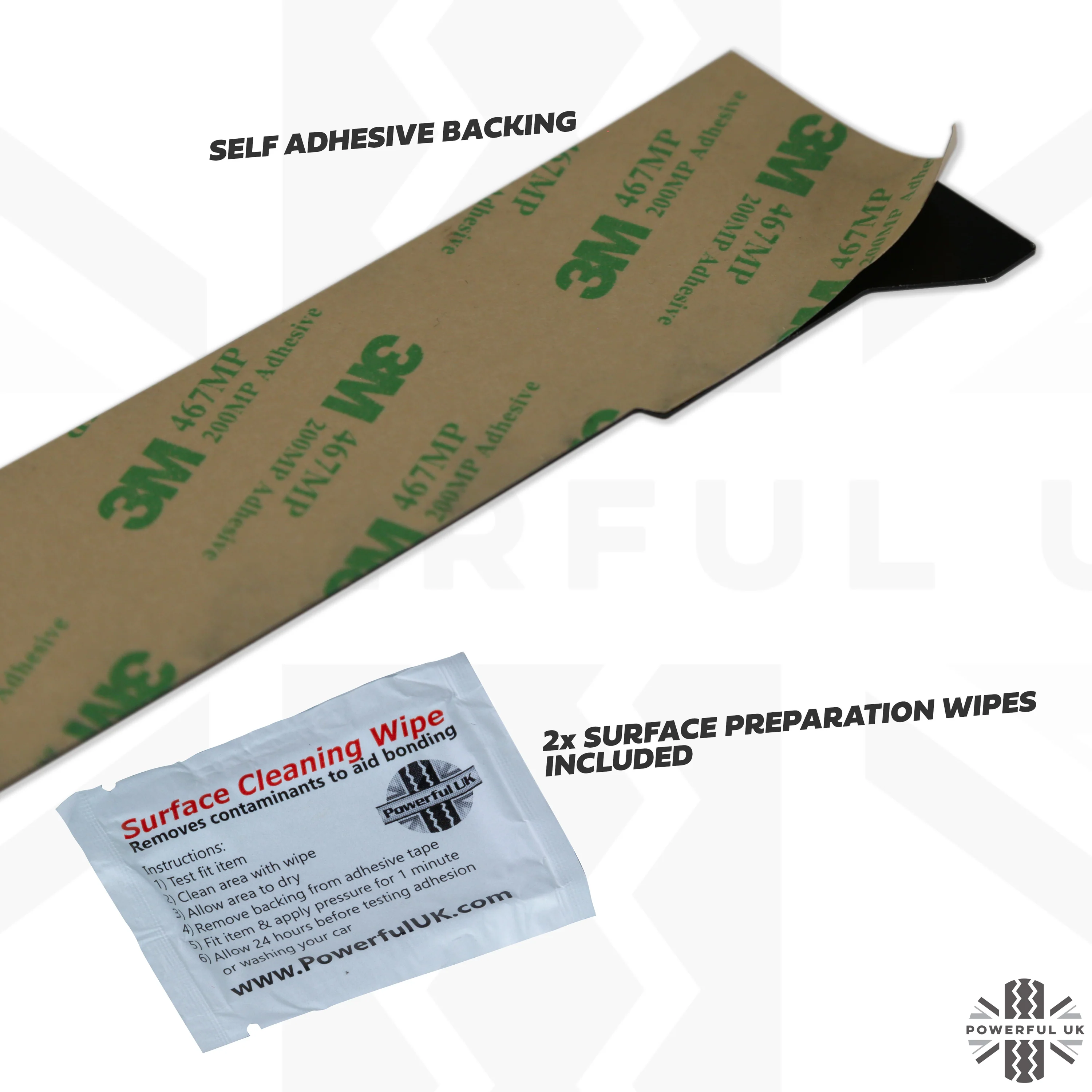 Dash Insert Kit - Range Rover Sport L494 (RHD) - Brushed Aluminium RHD - Image 8