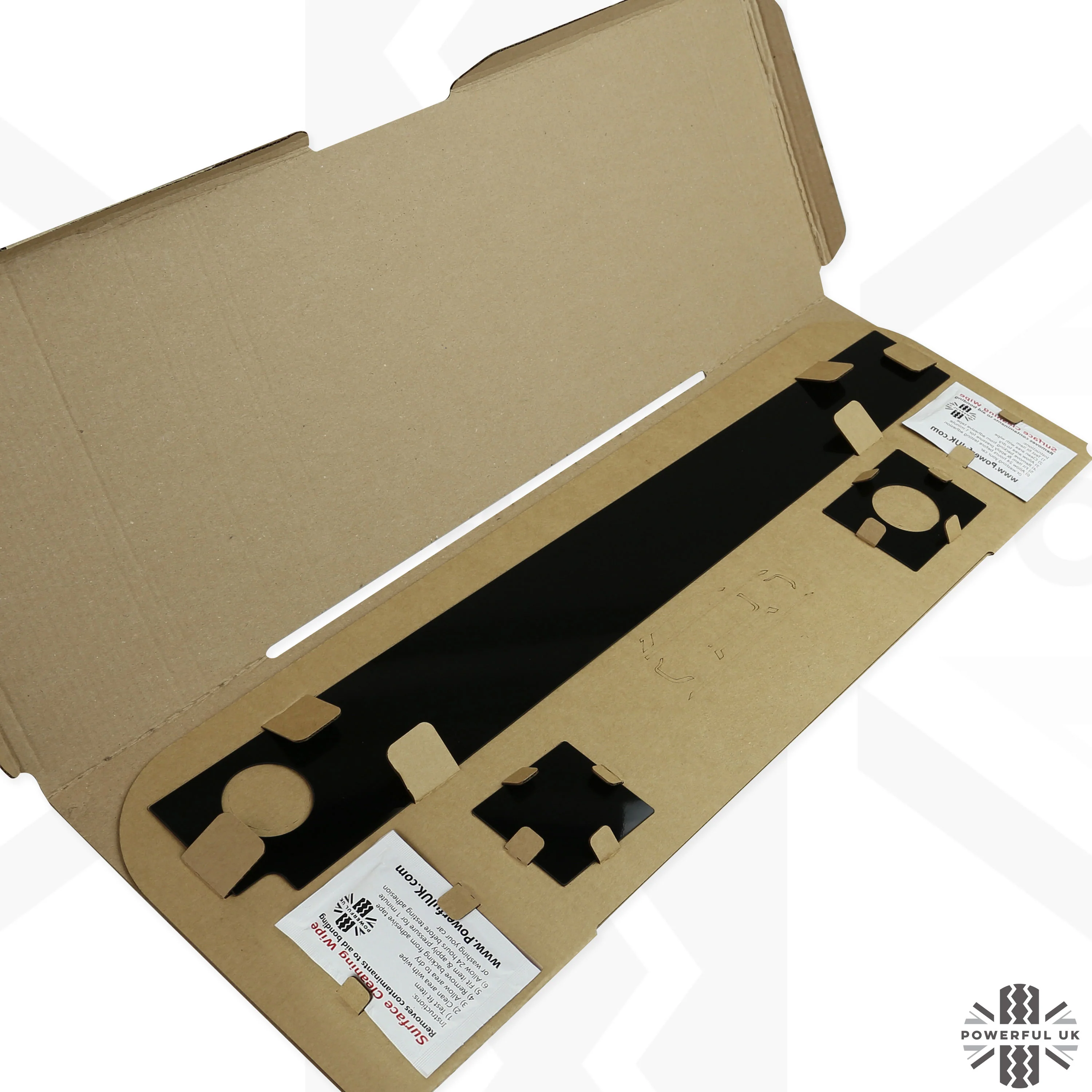 Dash Insert Upgrade Kit for Range Rover L405 (LHD) - Gloss Black - Image 2