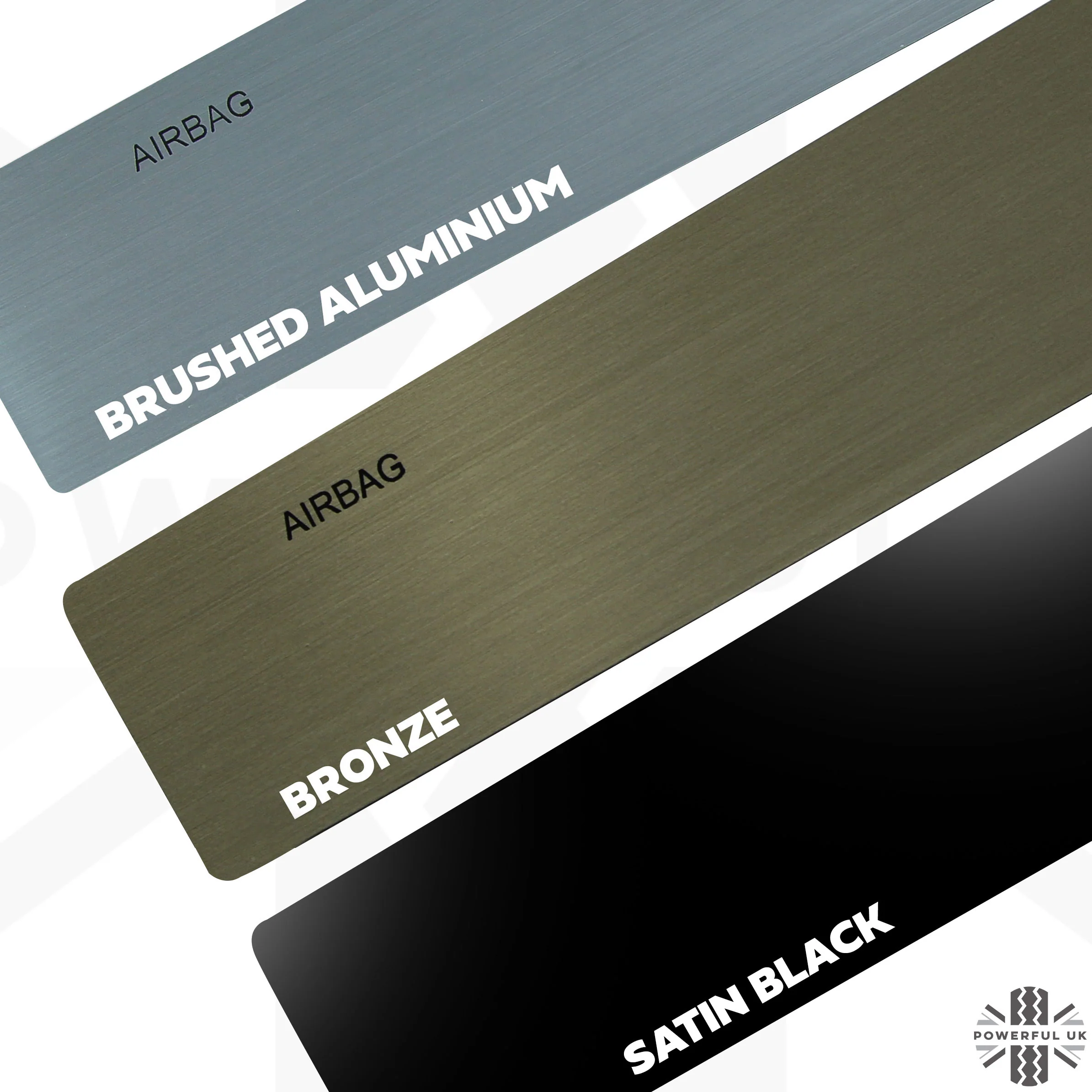Dash Insert Upgrade Kit for Range Rover L405 (RHD) - Brushed Aluminium - Image 9