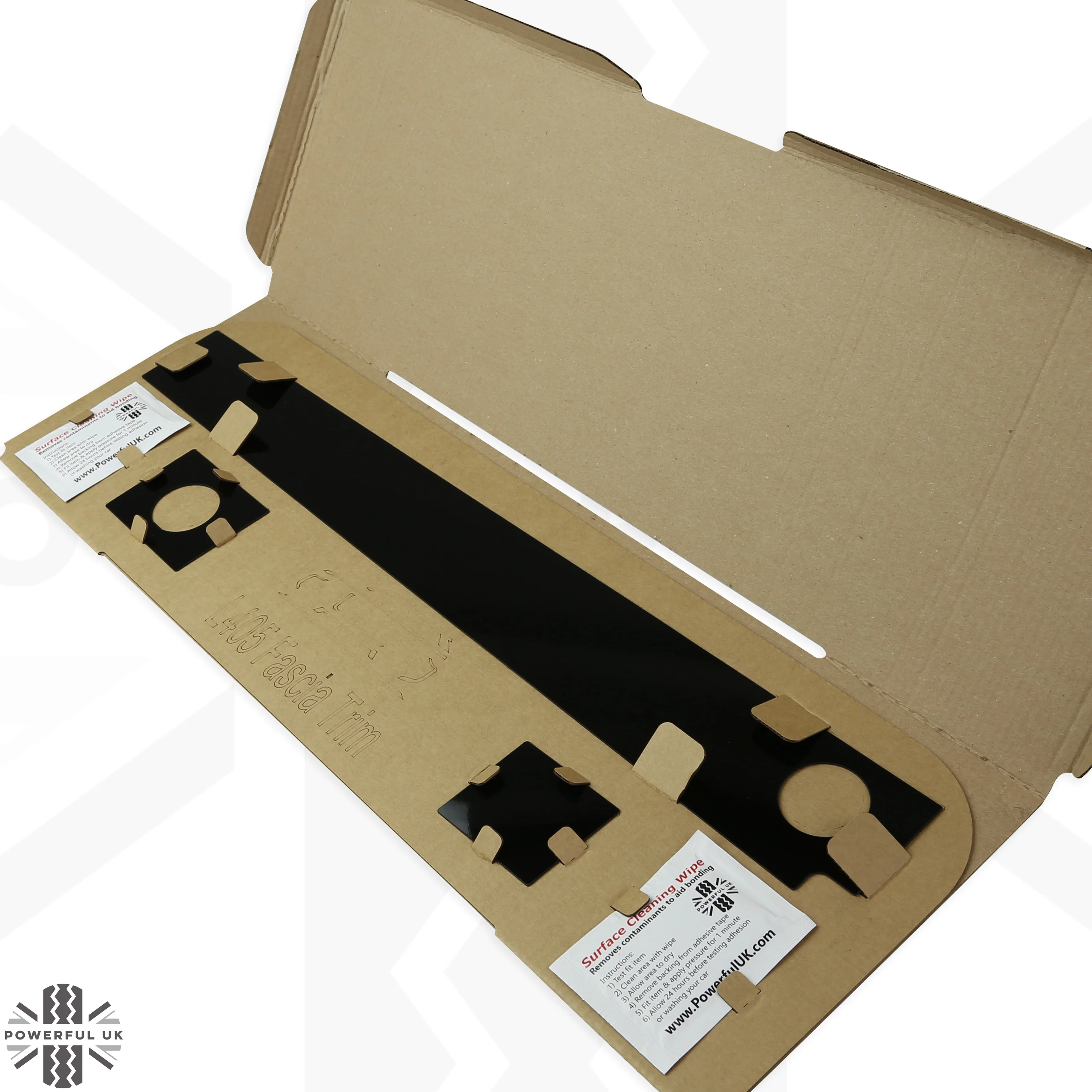 Dash Insert Upgrade Kit for Range Rover L405 (RHD) - Satin Black - Image 2