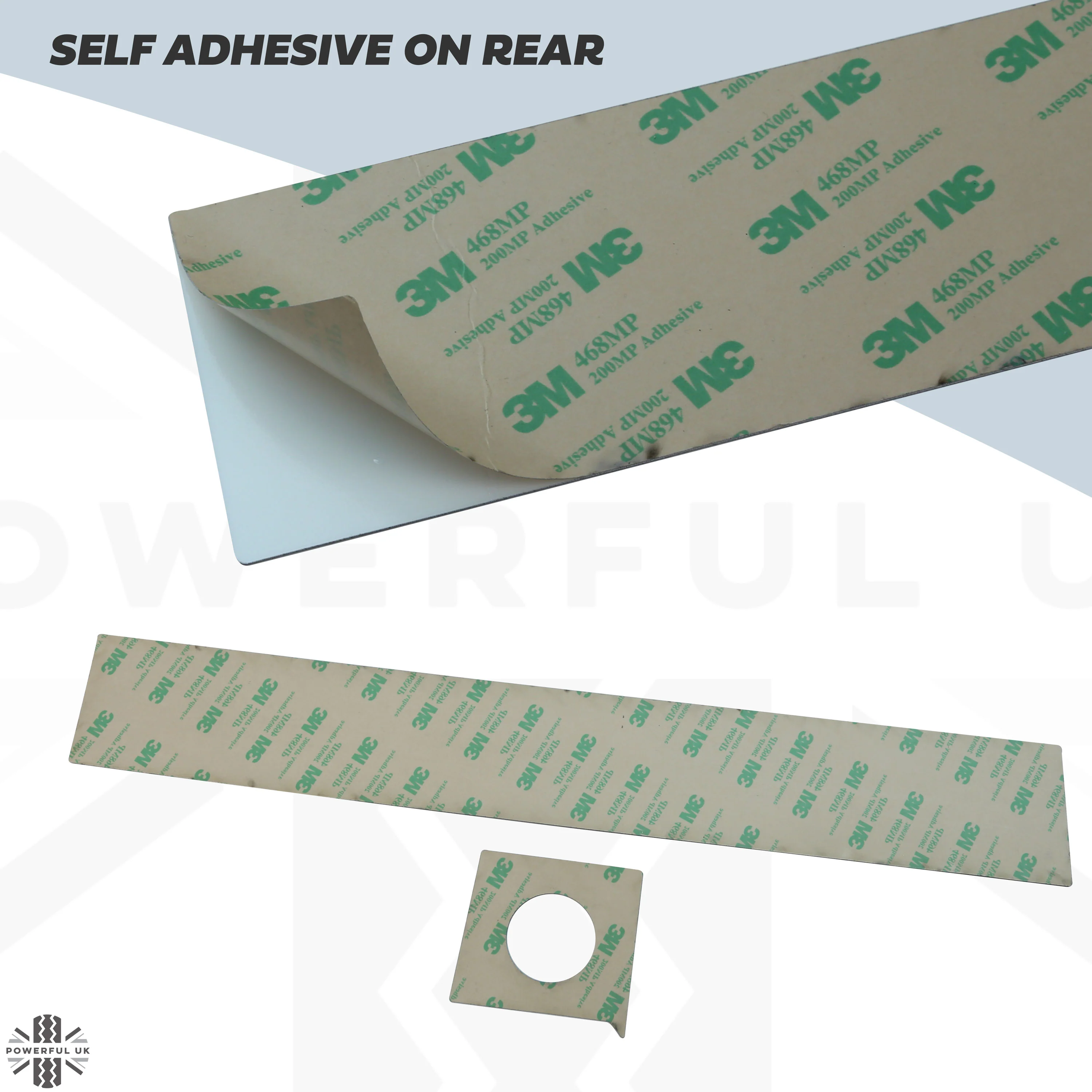 Dash Insert Upgrade Kit for Range Rover L405 (RHD) - Satin Black - Image 4