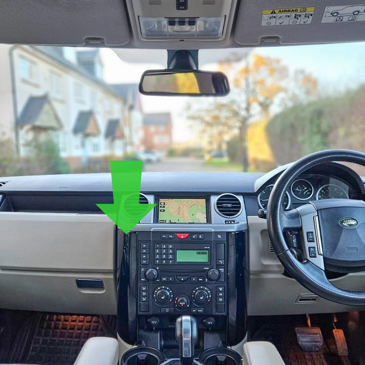 Dash Pillar in Black Piano for Land Rover Discovery 3 - Left - Image 2