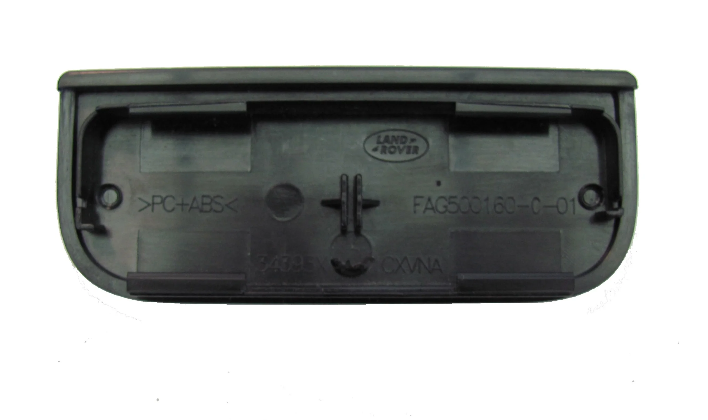 Dashboard End Cup Holder Fascia - Graphite - for Land Rover Discovery 3 - Image 3