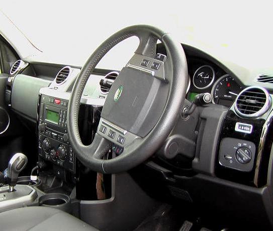 Dashboard Panel Ends 2 pc - Gloss Black - for Land Rover Discovery 3 - Image 2