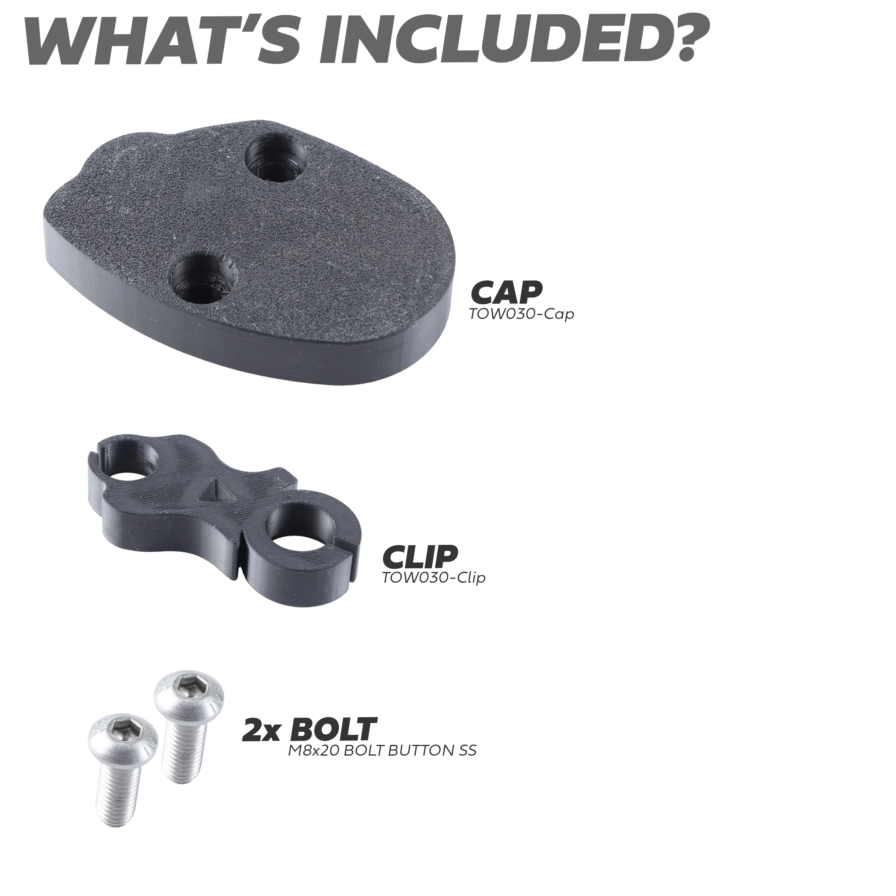 Deployable Towbar Static Coversion Repair Kit for Land Rover Defender L663 - Image 4