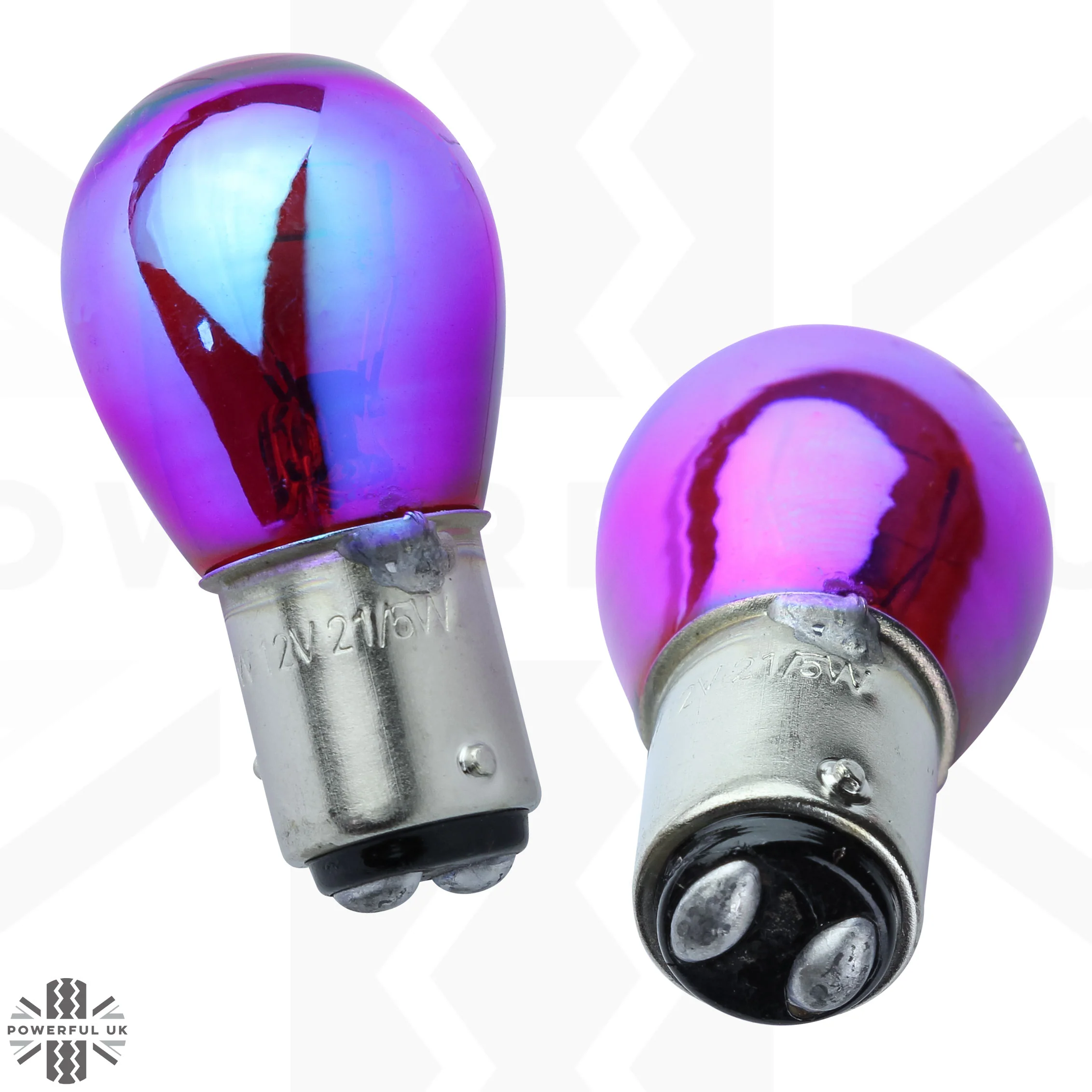 Diadem Stop+Tail Bulbs for Range Rover Vogue L322 2005-09 Supercharged Red lamp - Image 2