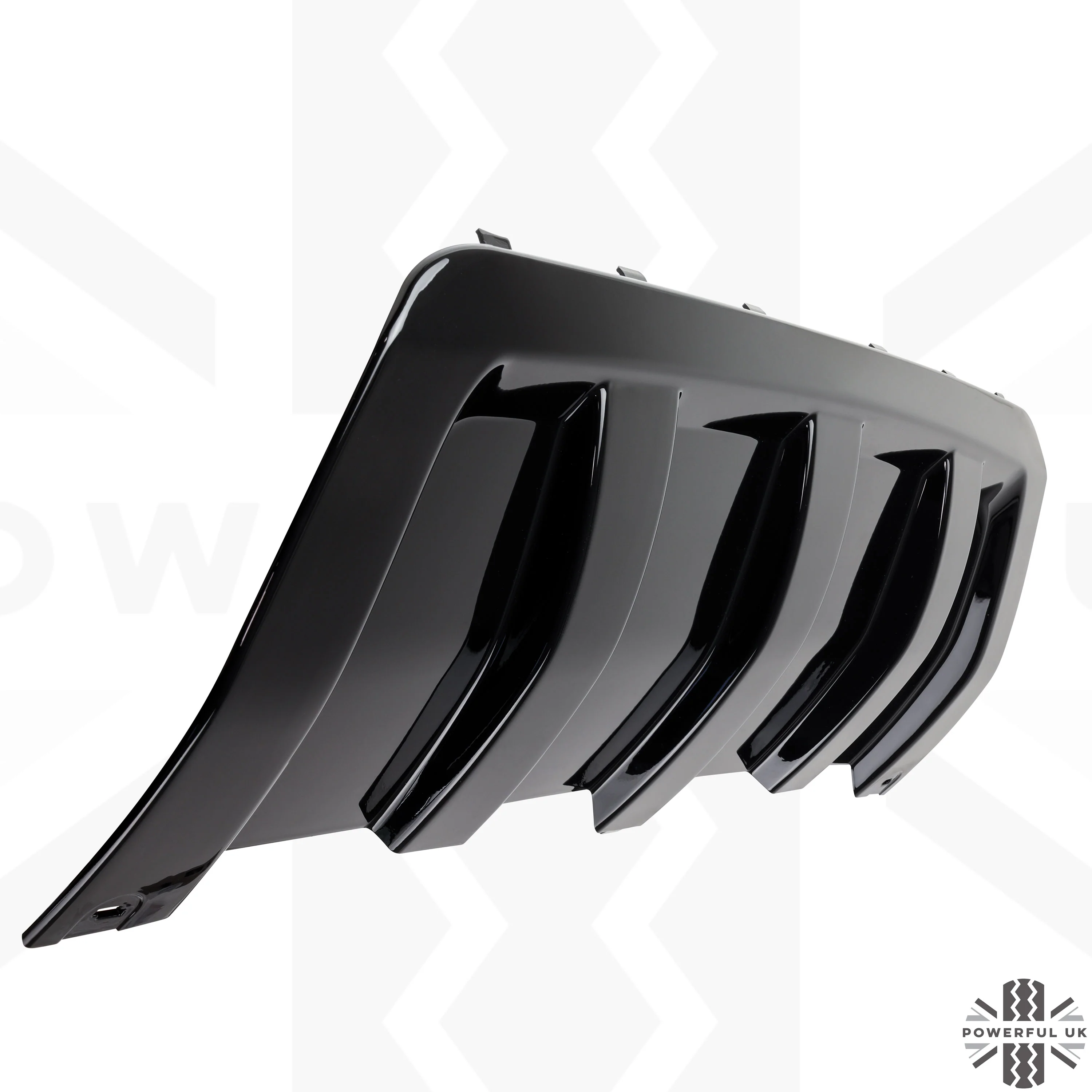 Diffuser Style Rear Tow Eye Cover for Range Rover Sport L494 2014-17 - Image 3