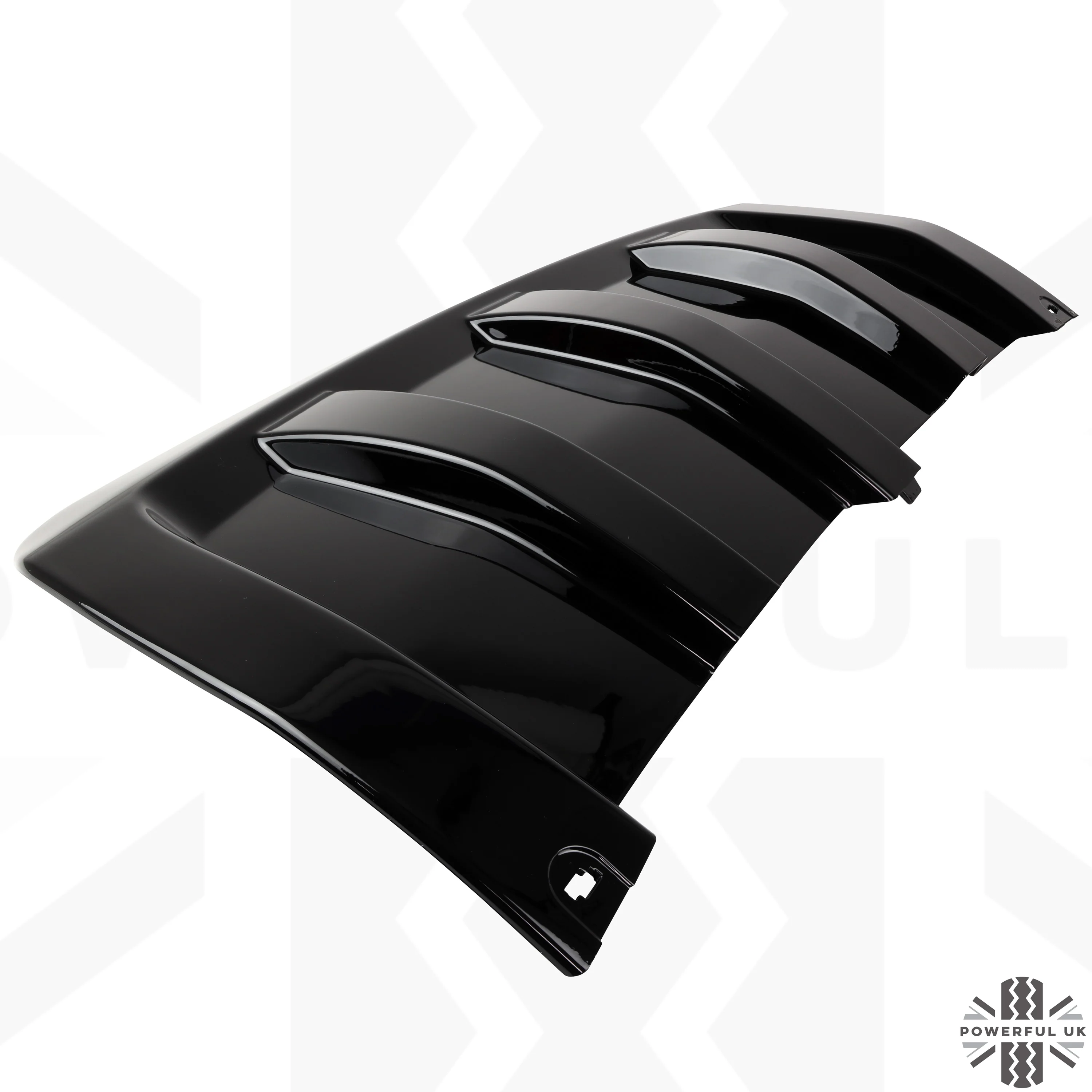 Diffuser Style Rear Tow Eye Cover for Range Rover Sport L494 2014-17 - Image 4
